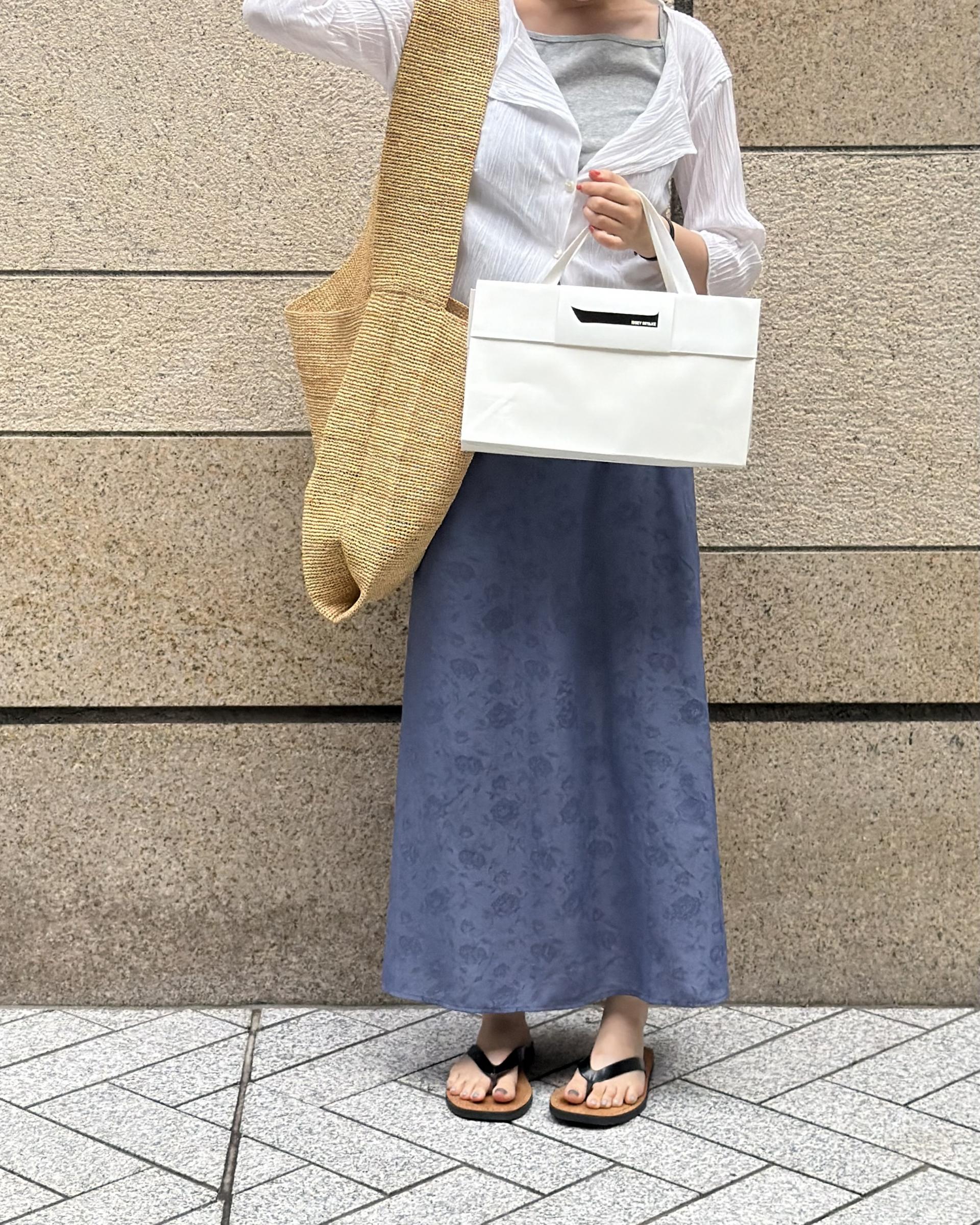 <made> Aoi jacquard skirt