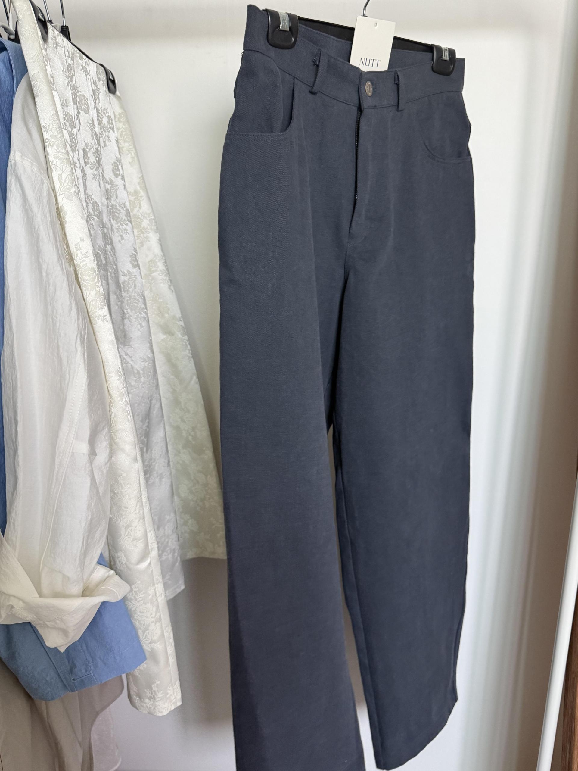 papa cotton pants 완