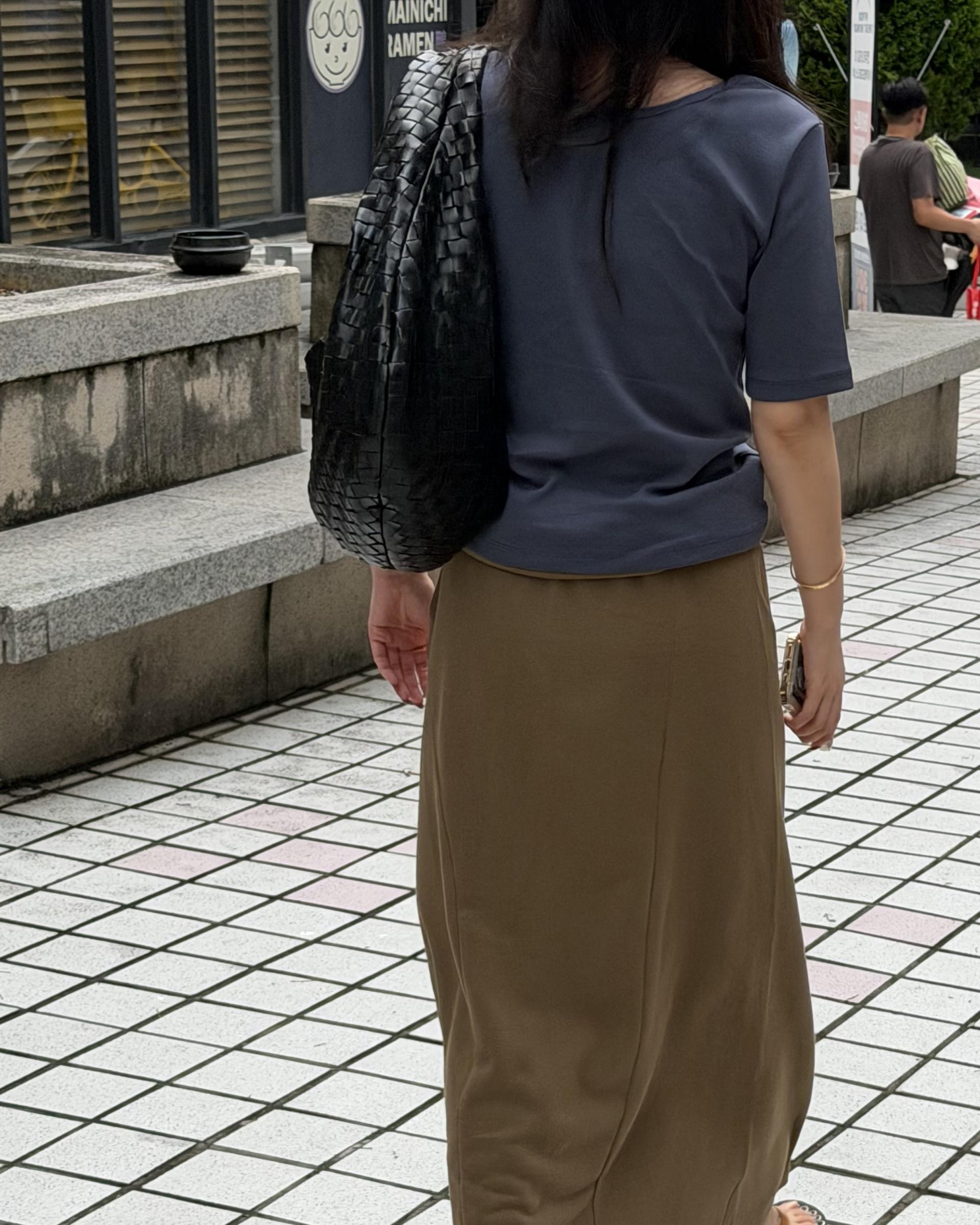 ginger banding skirt