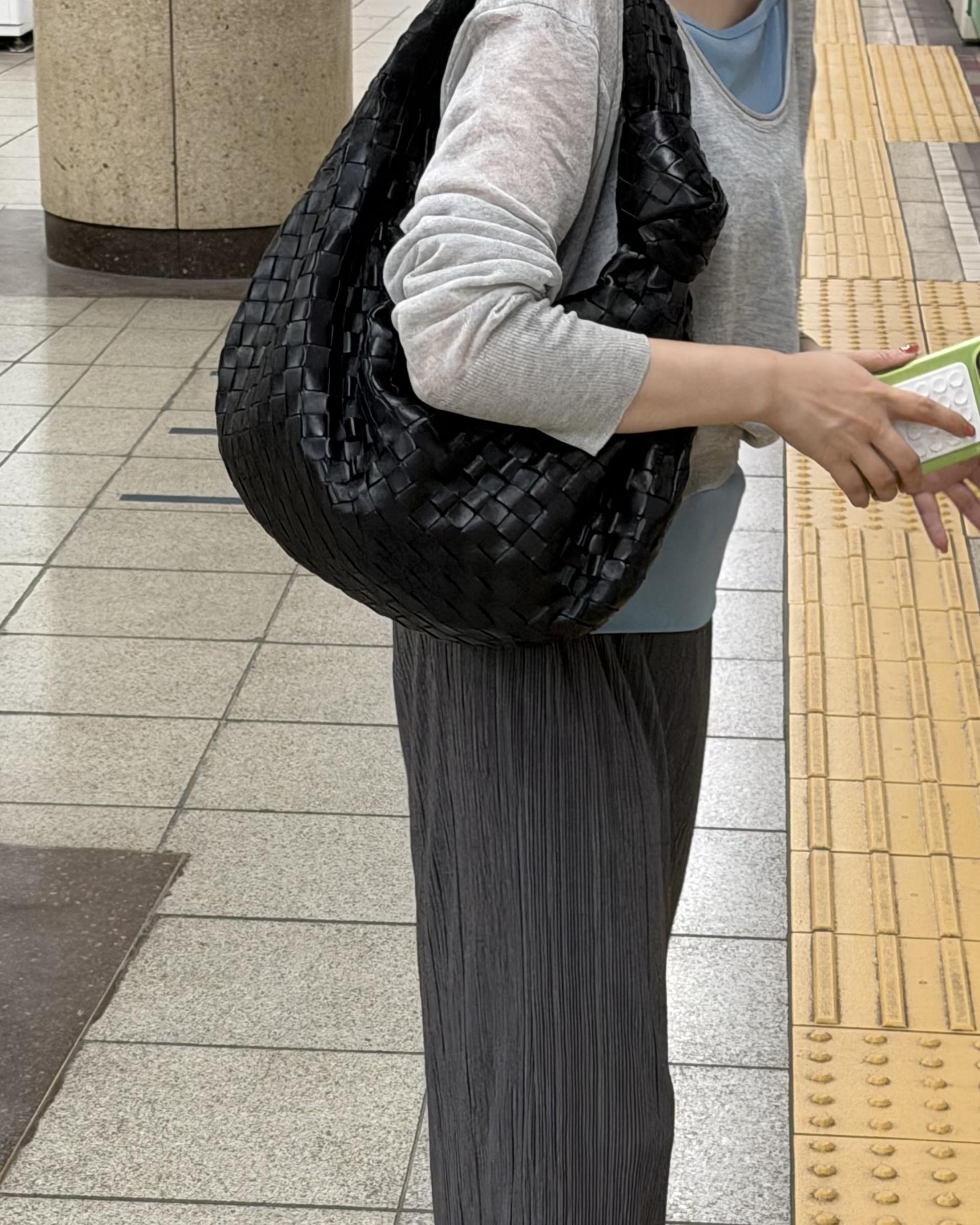 <made> penne skirt (charcoal grey)