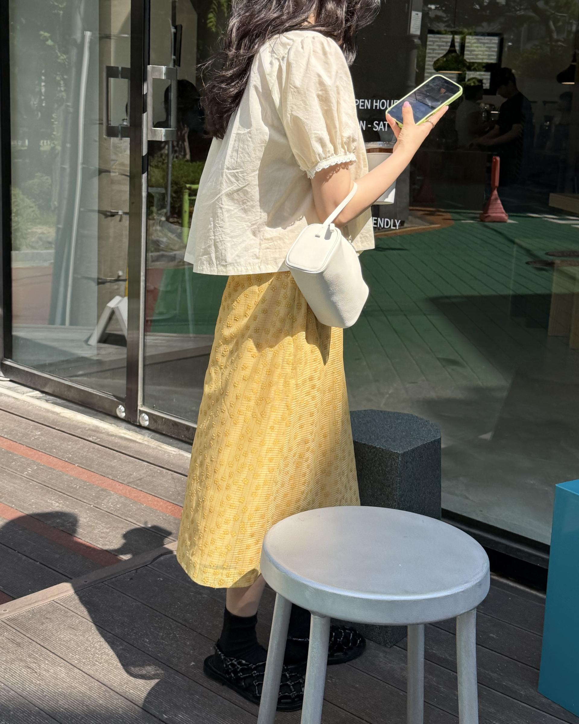 <made> havana skirt