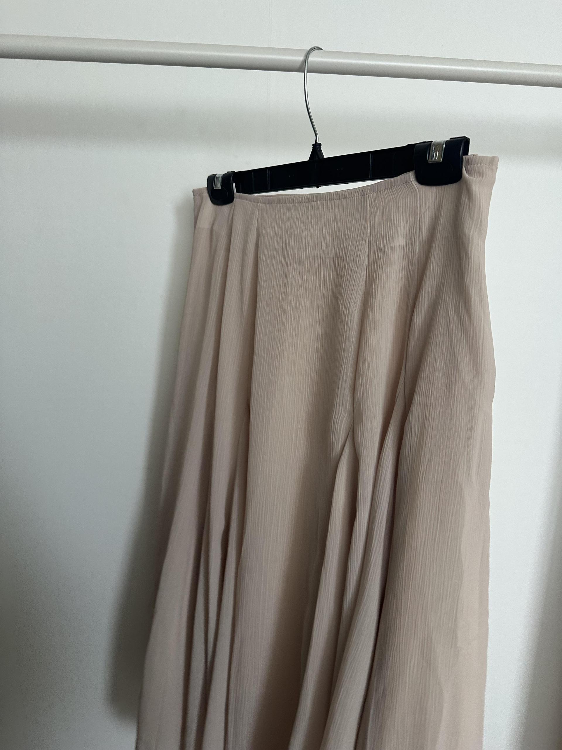 veil lace skirt