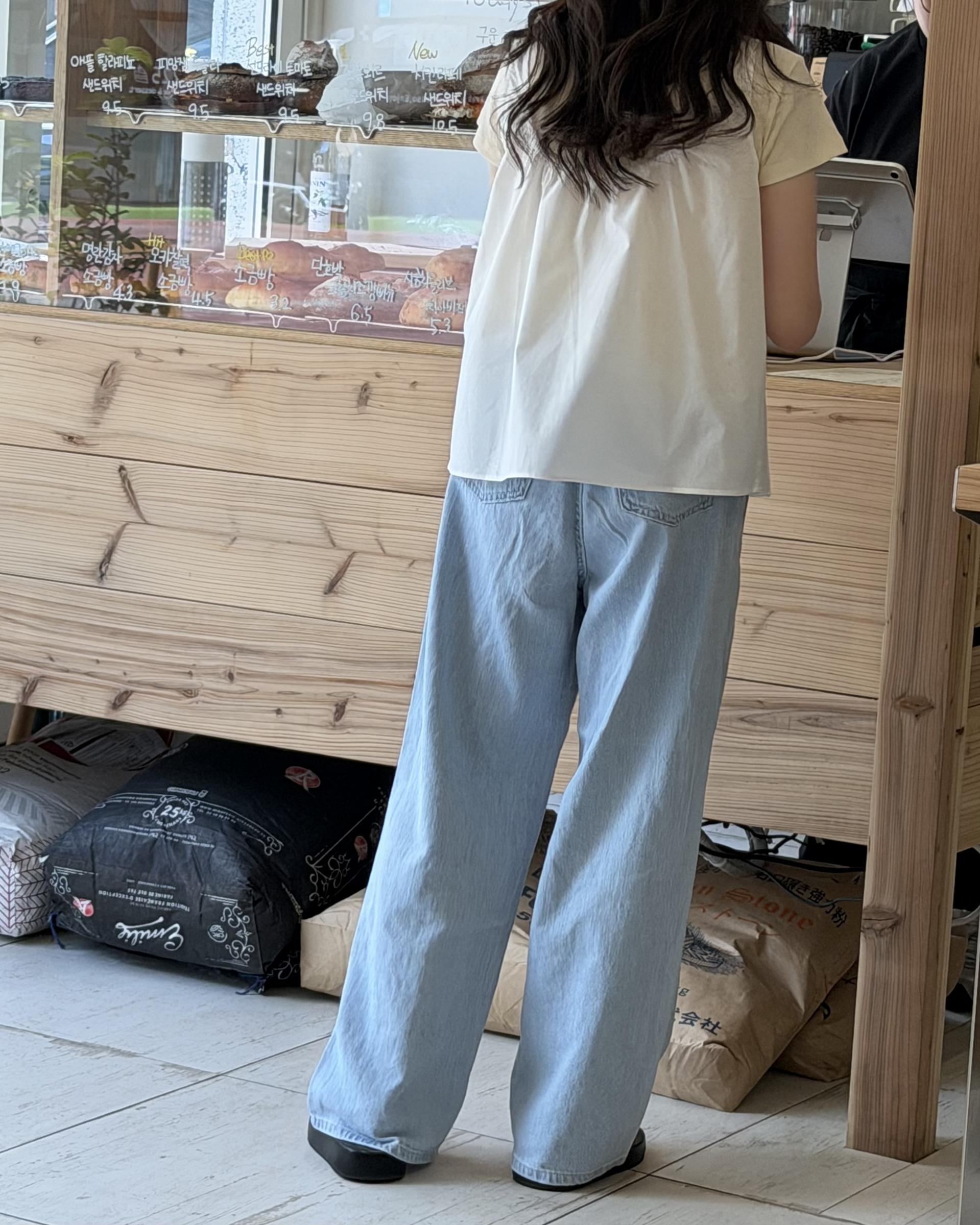 Ice summer denim