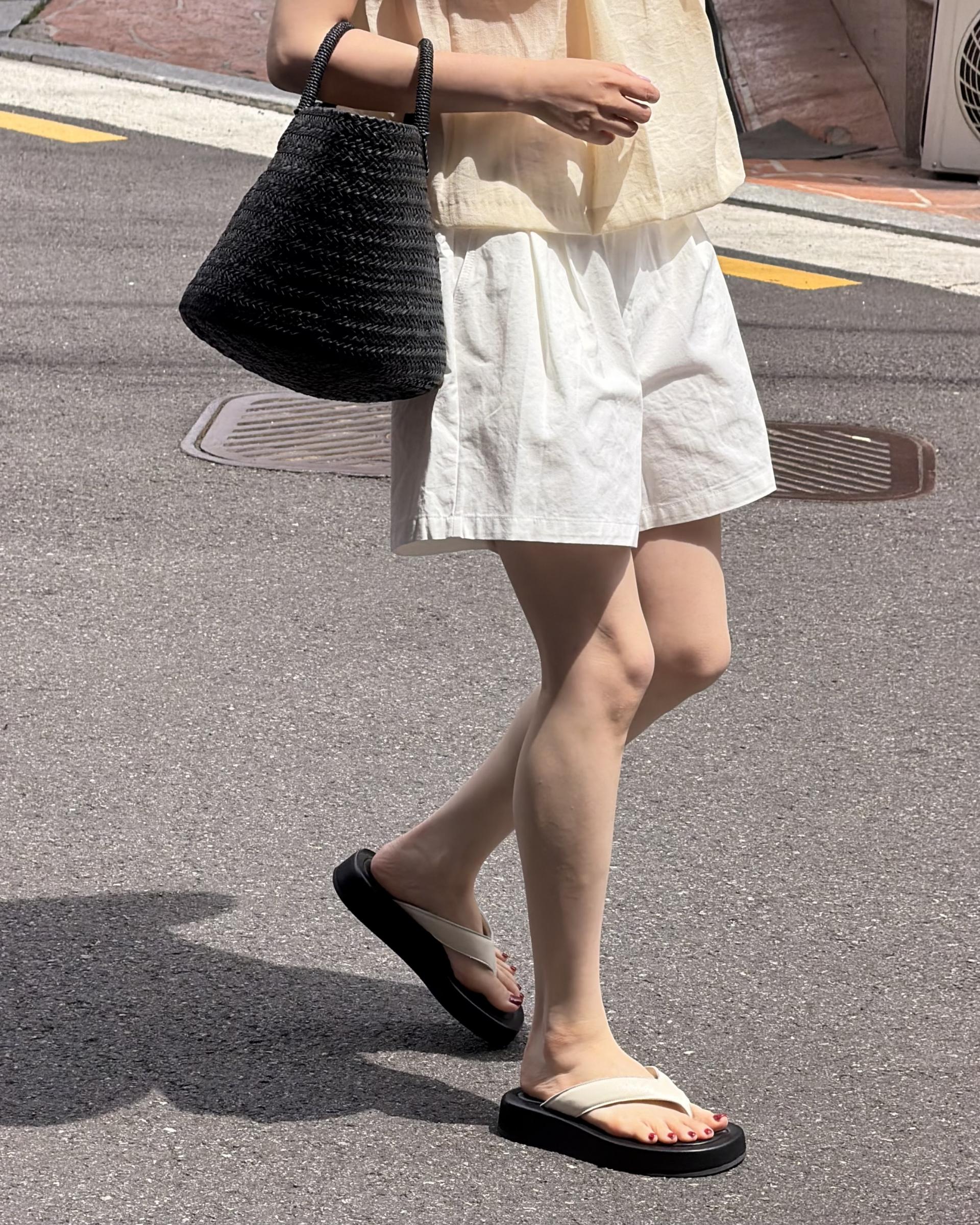 moris blouse (brown/cream)