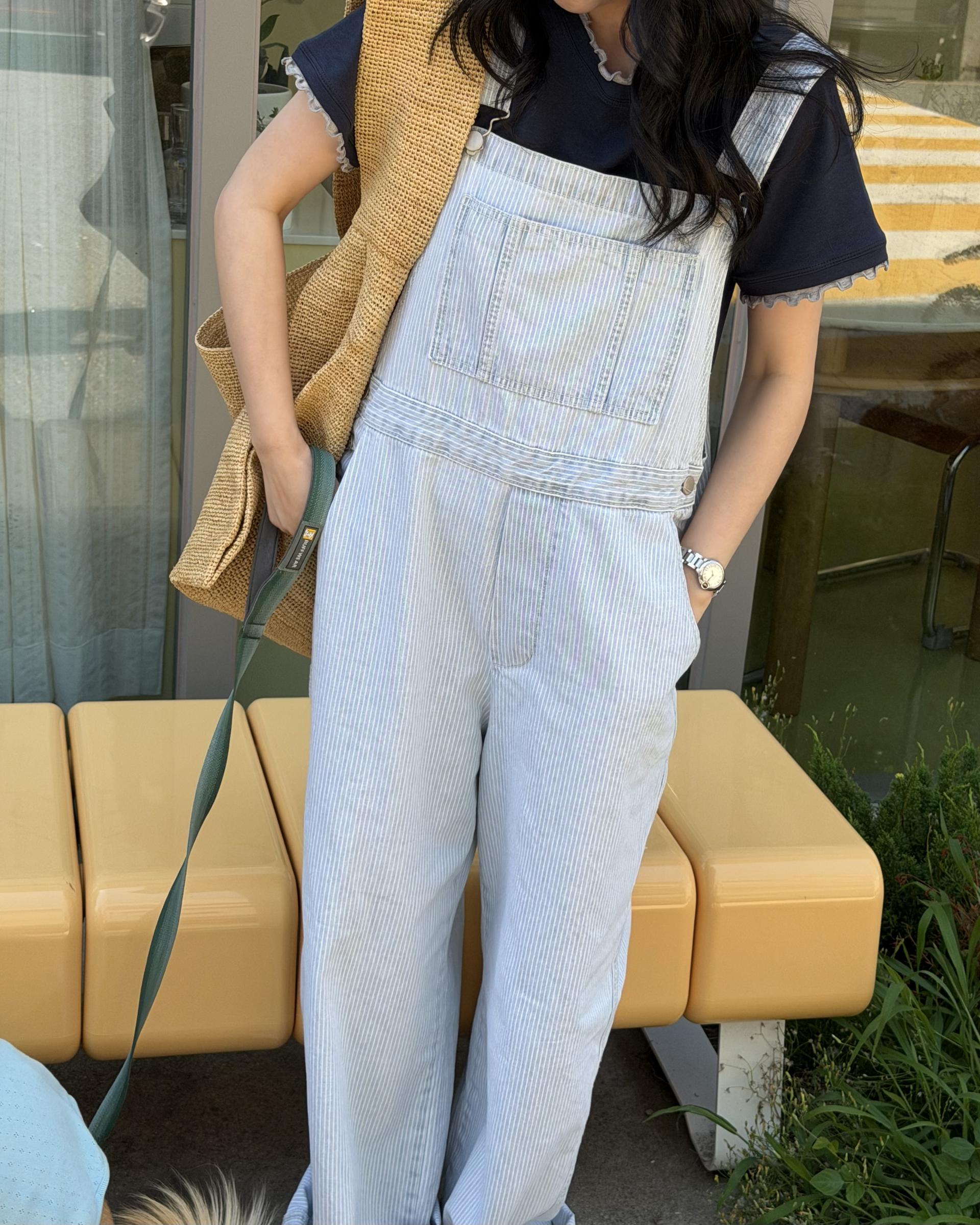 seed layer top (navy/melange)