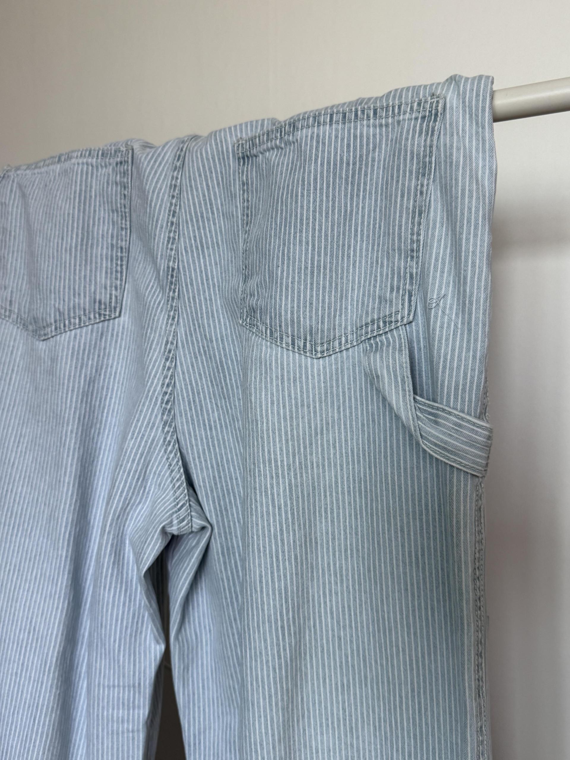 donkey stripe overall