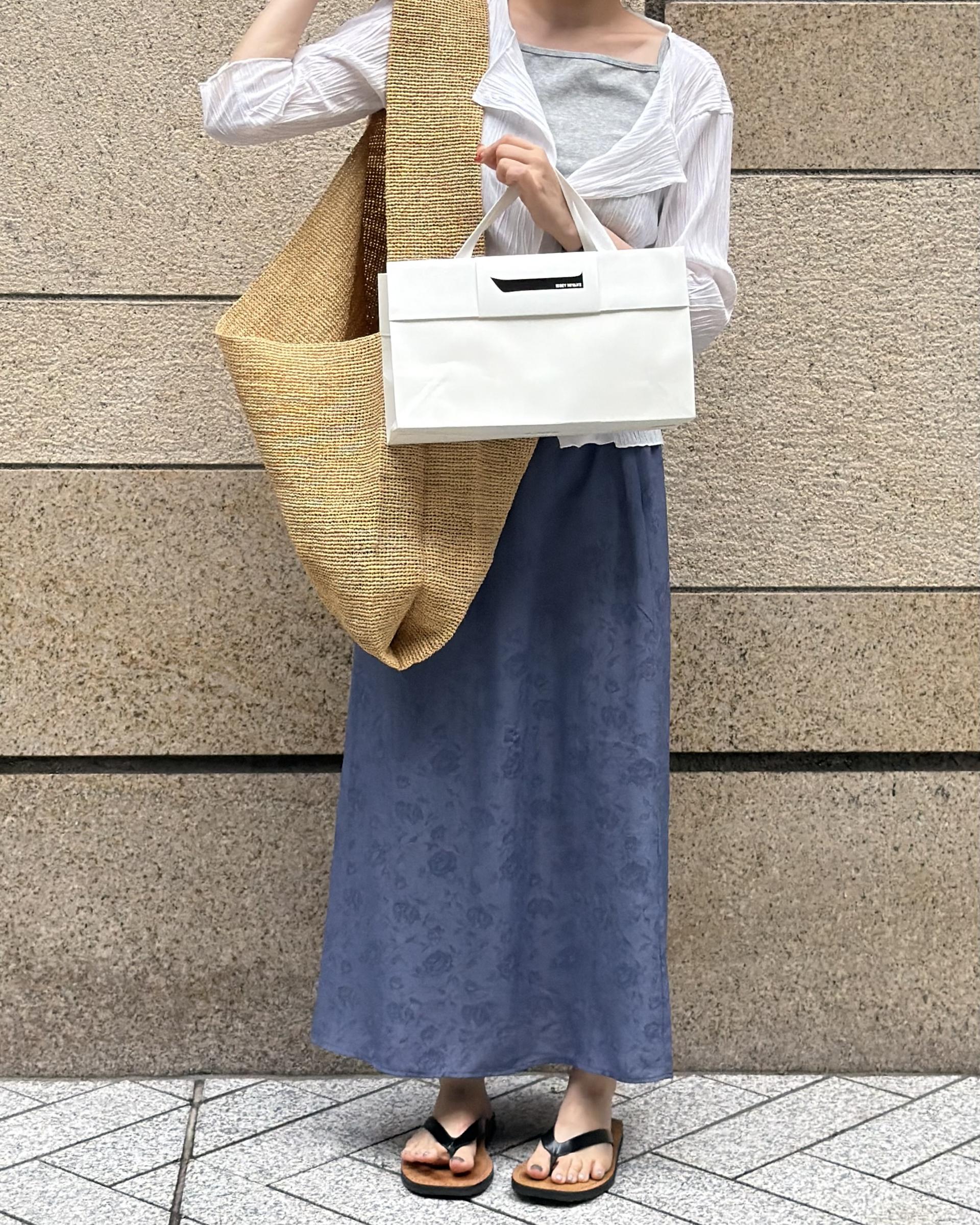 <made> Aoi jacquard skirt