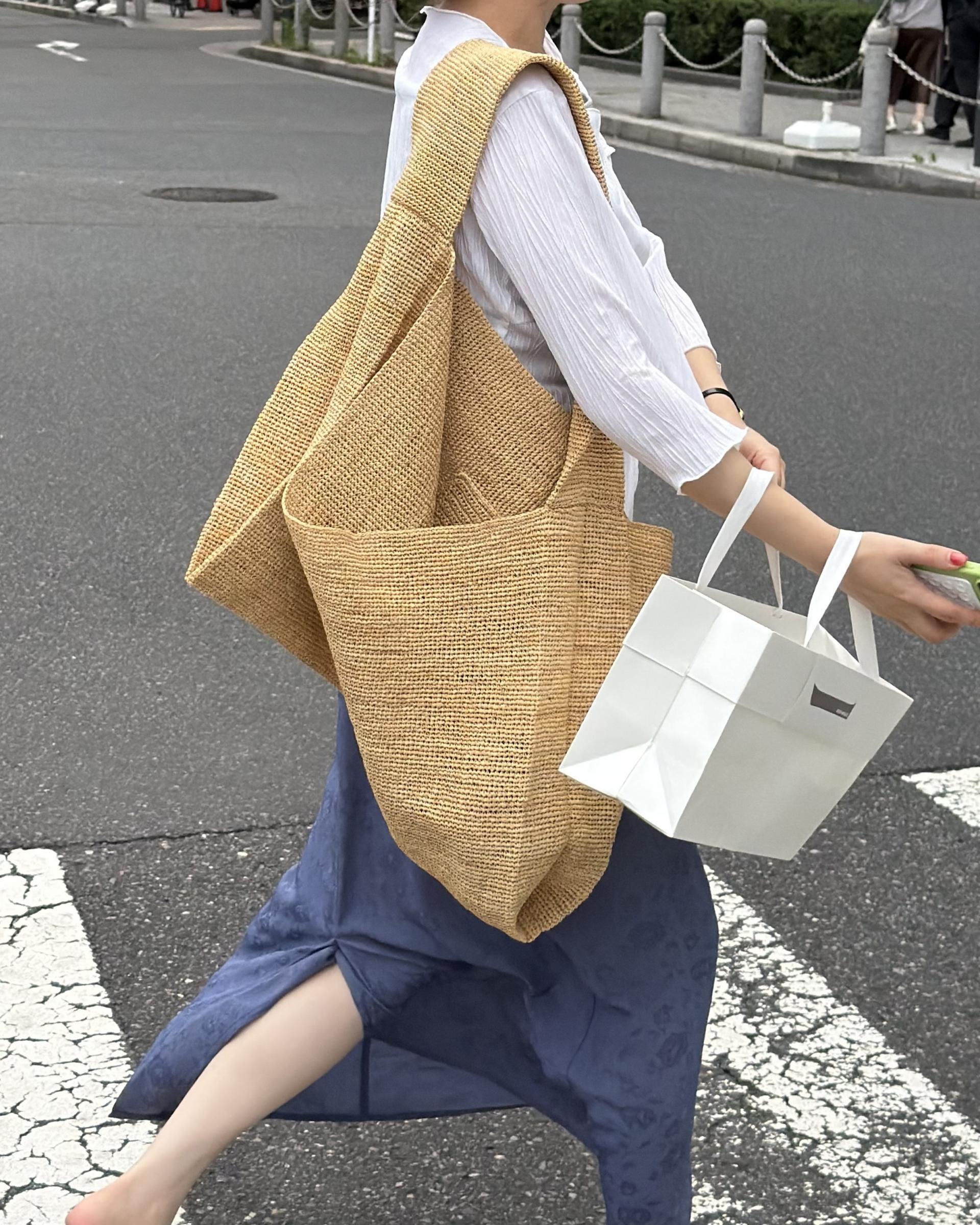 <made> Aoi jacquard skirt
