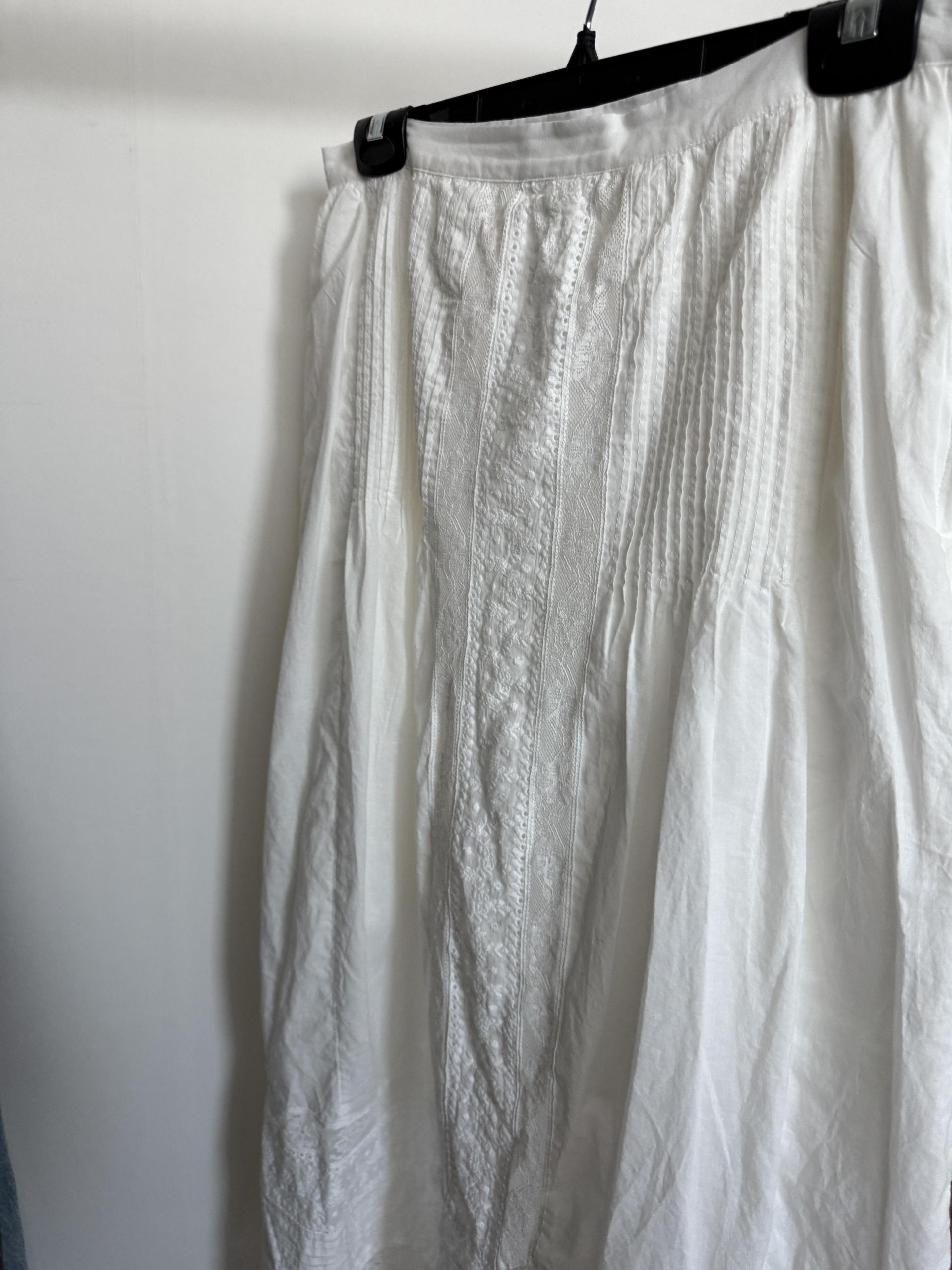 calla lace skirt