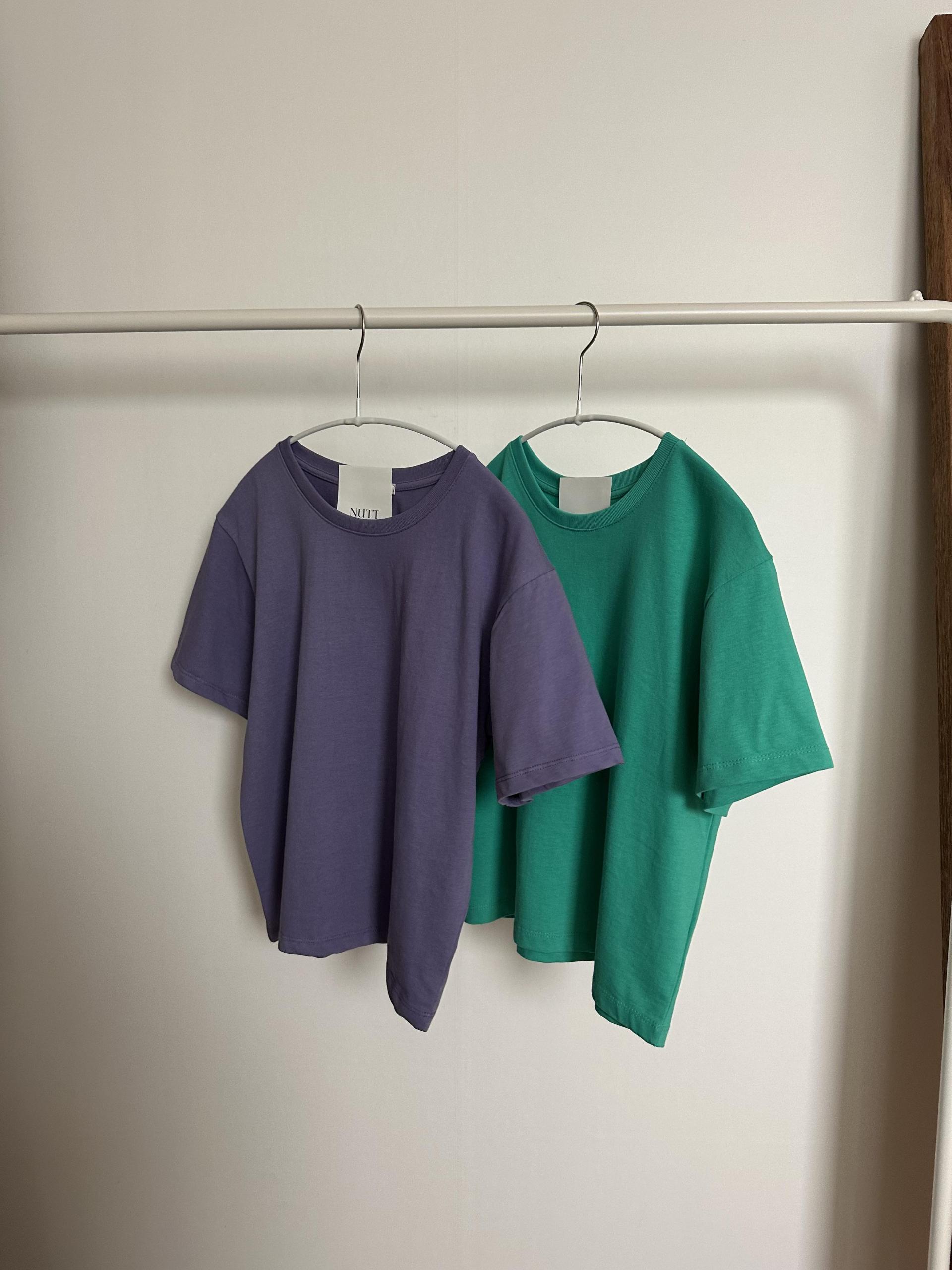 tom tom top (purple/green)