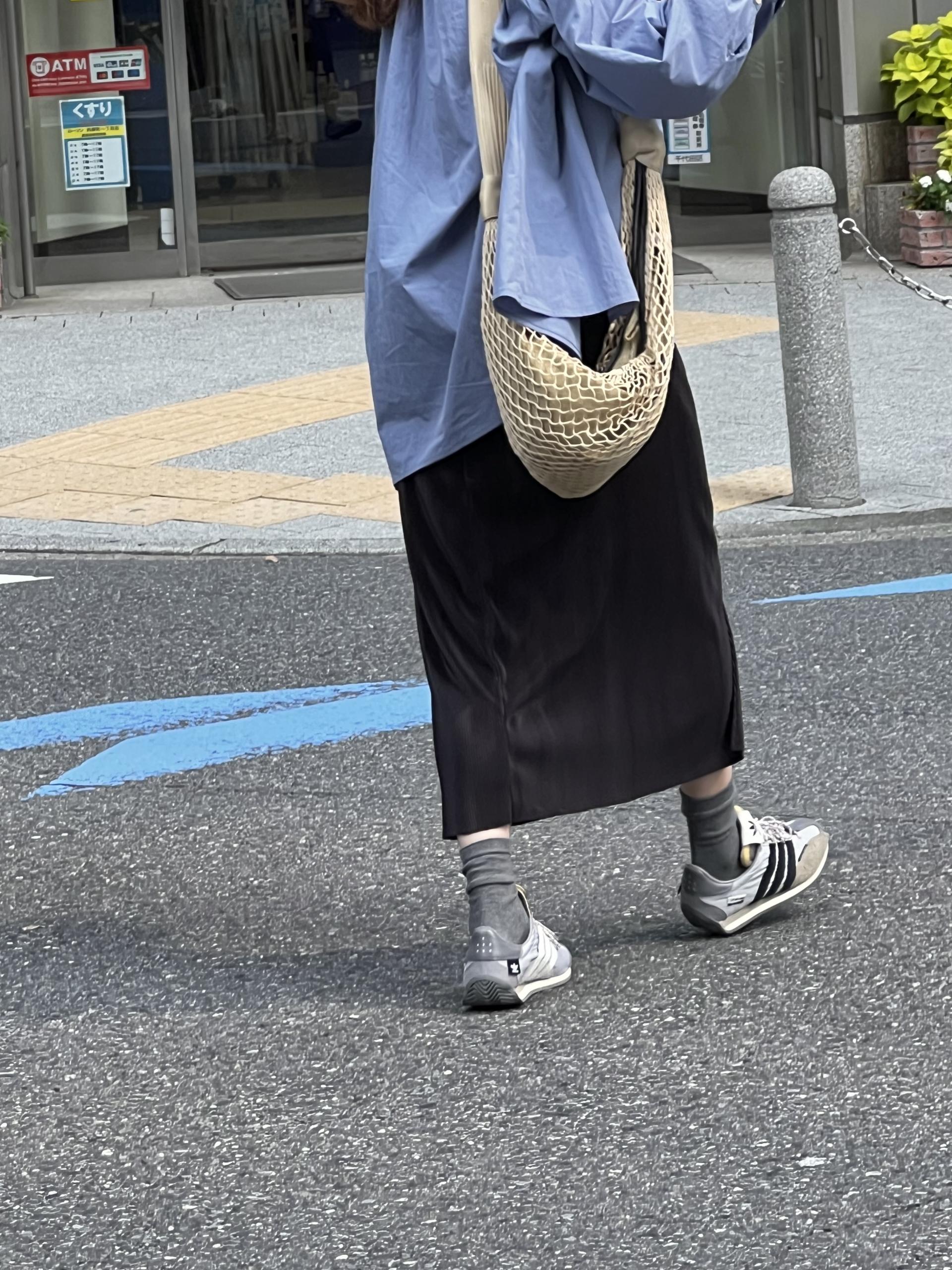 <made> penne skirt (black) (18차 pre-order)