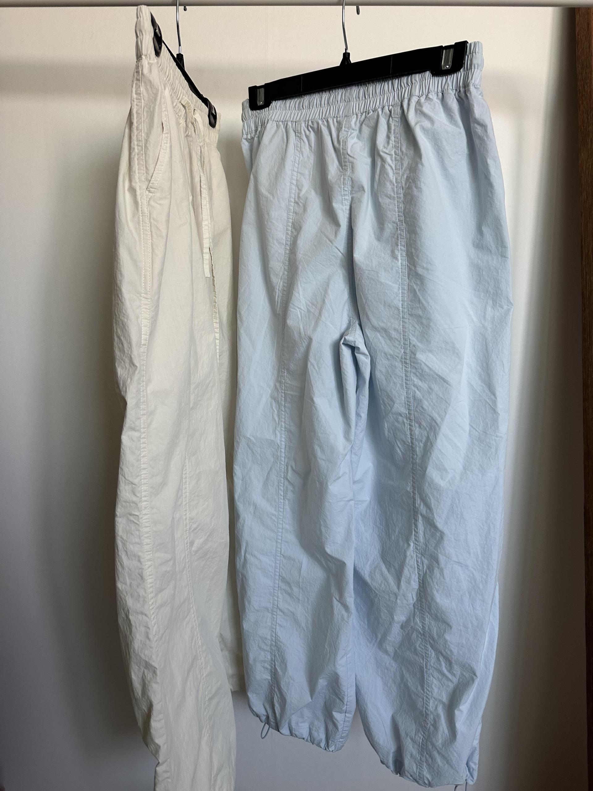 kid pants (butter/baby blue)