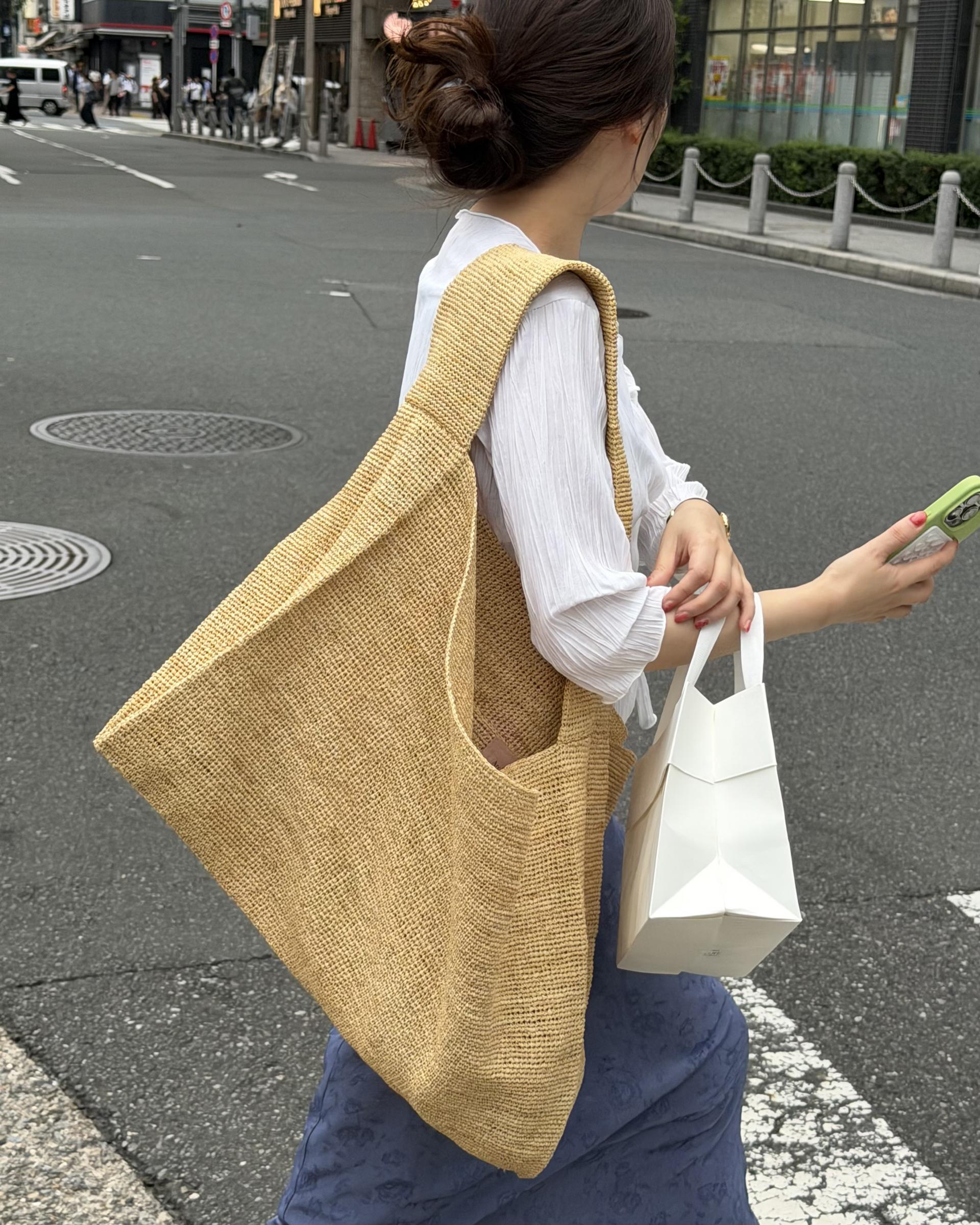 <made> Aoi jacquard skirt
