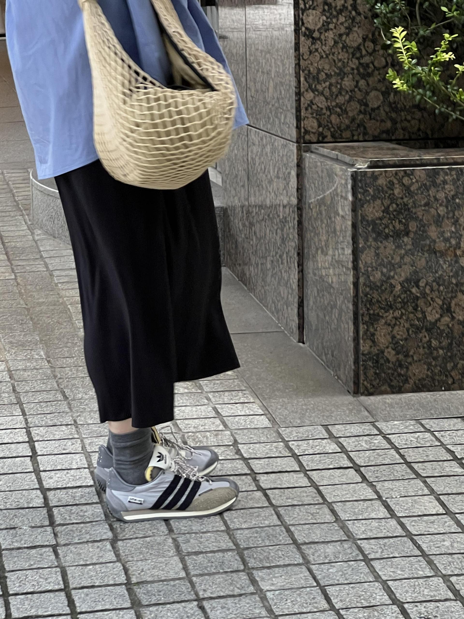 <made> penne skirt (black) (18차 pre-order)
