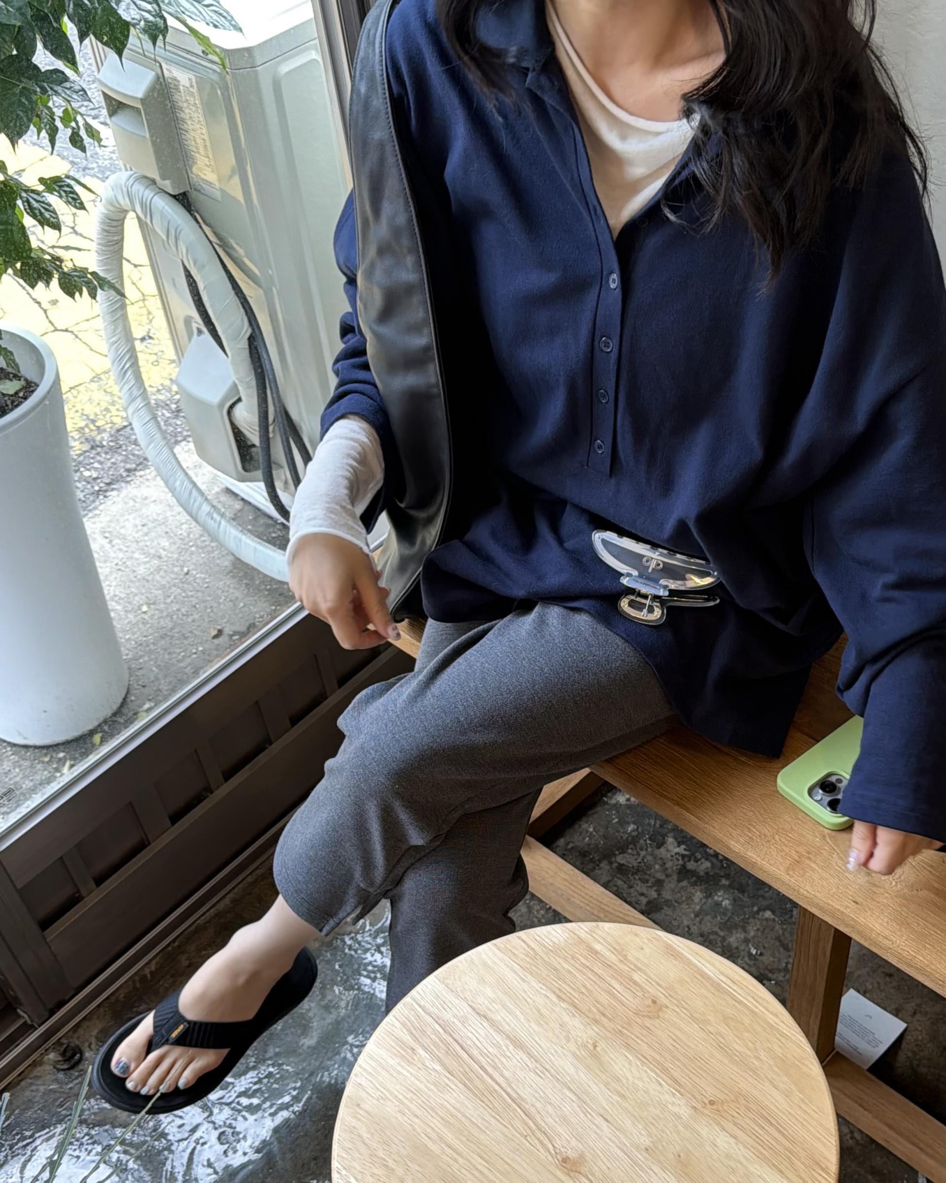 puffin button PK top