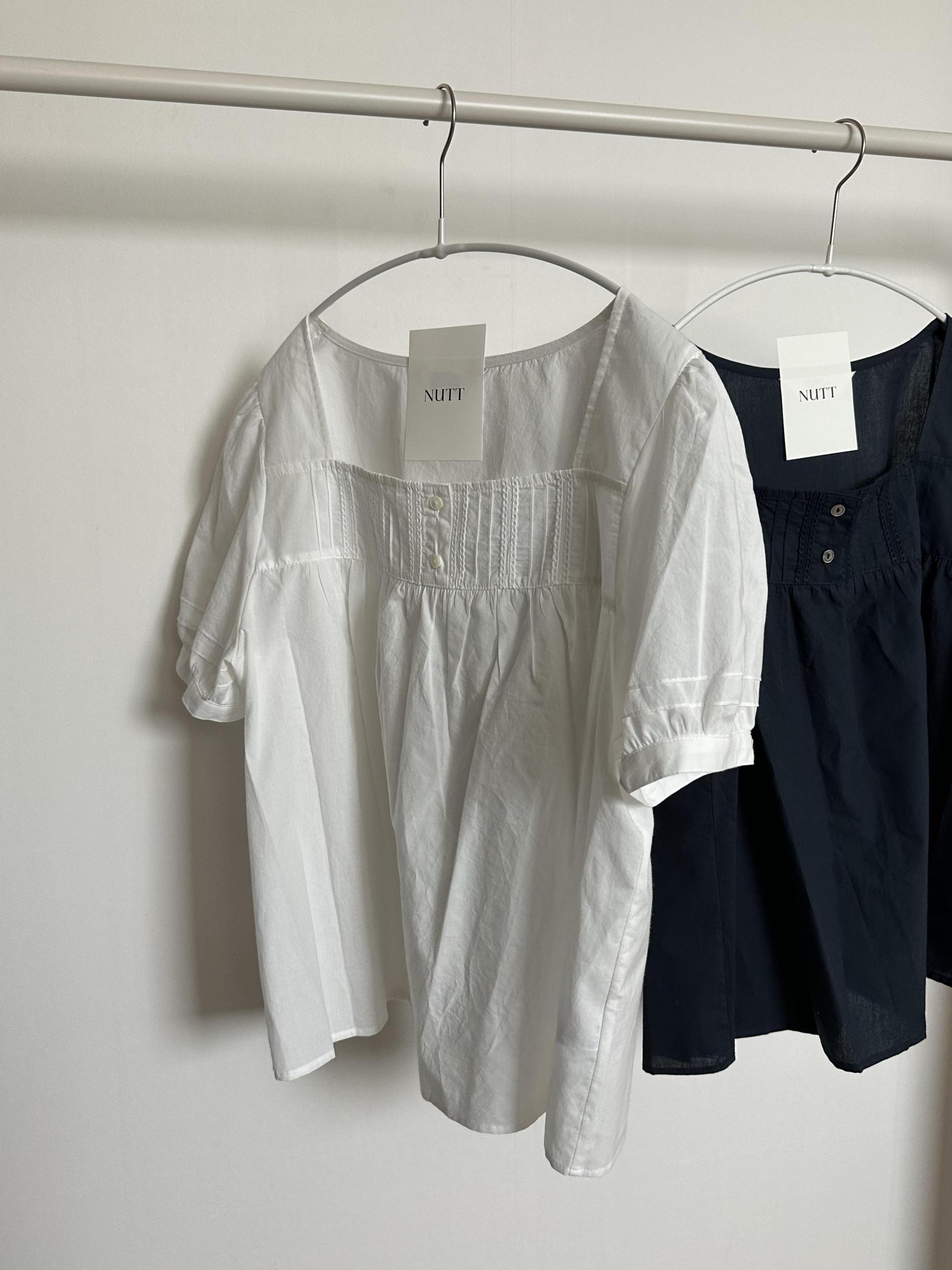 rusk cotton pants (navy/charcoal)