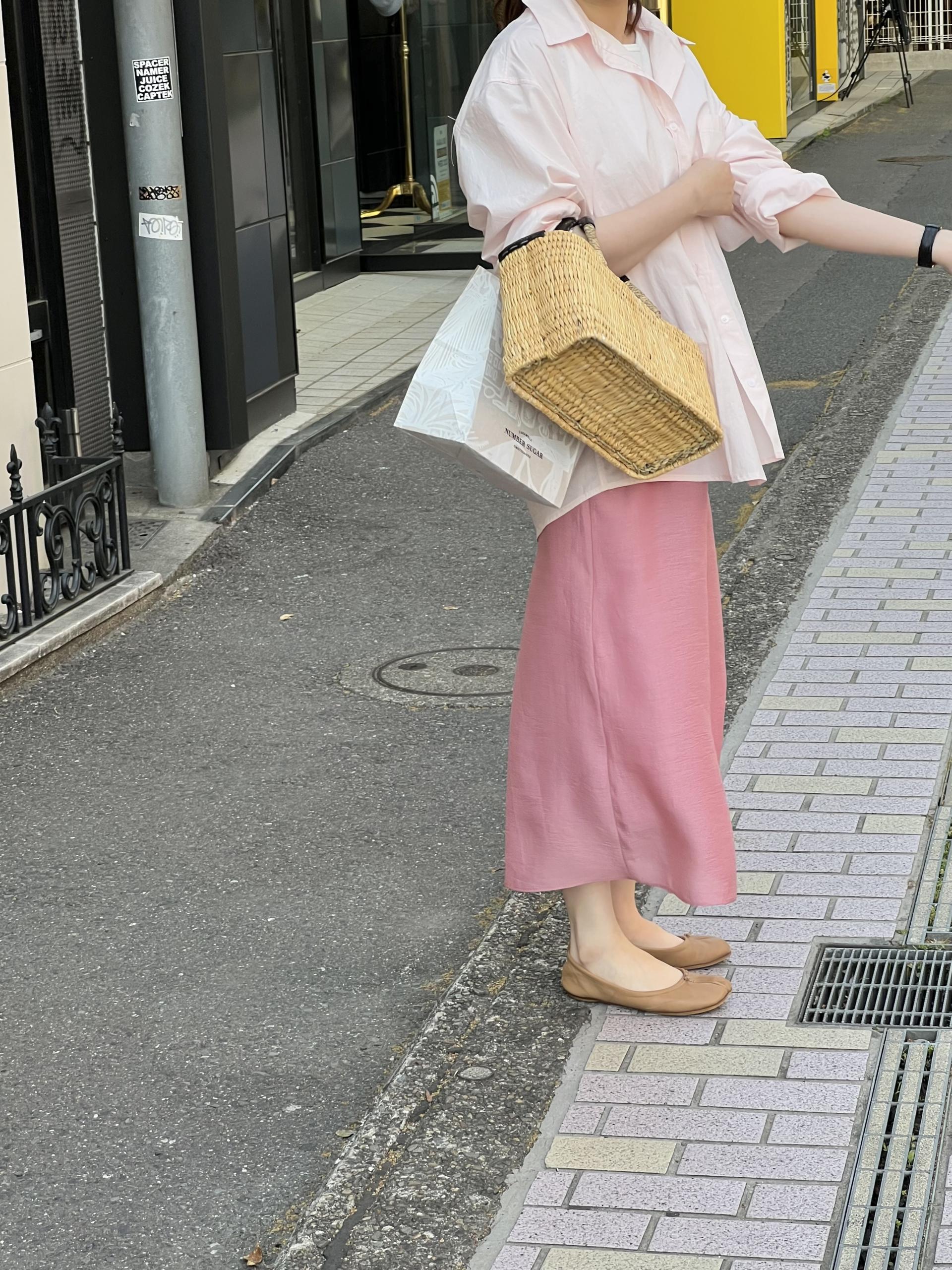 <made>rouge shirt (pale pink) (13차)