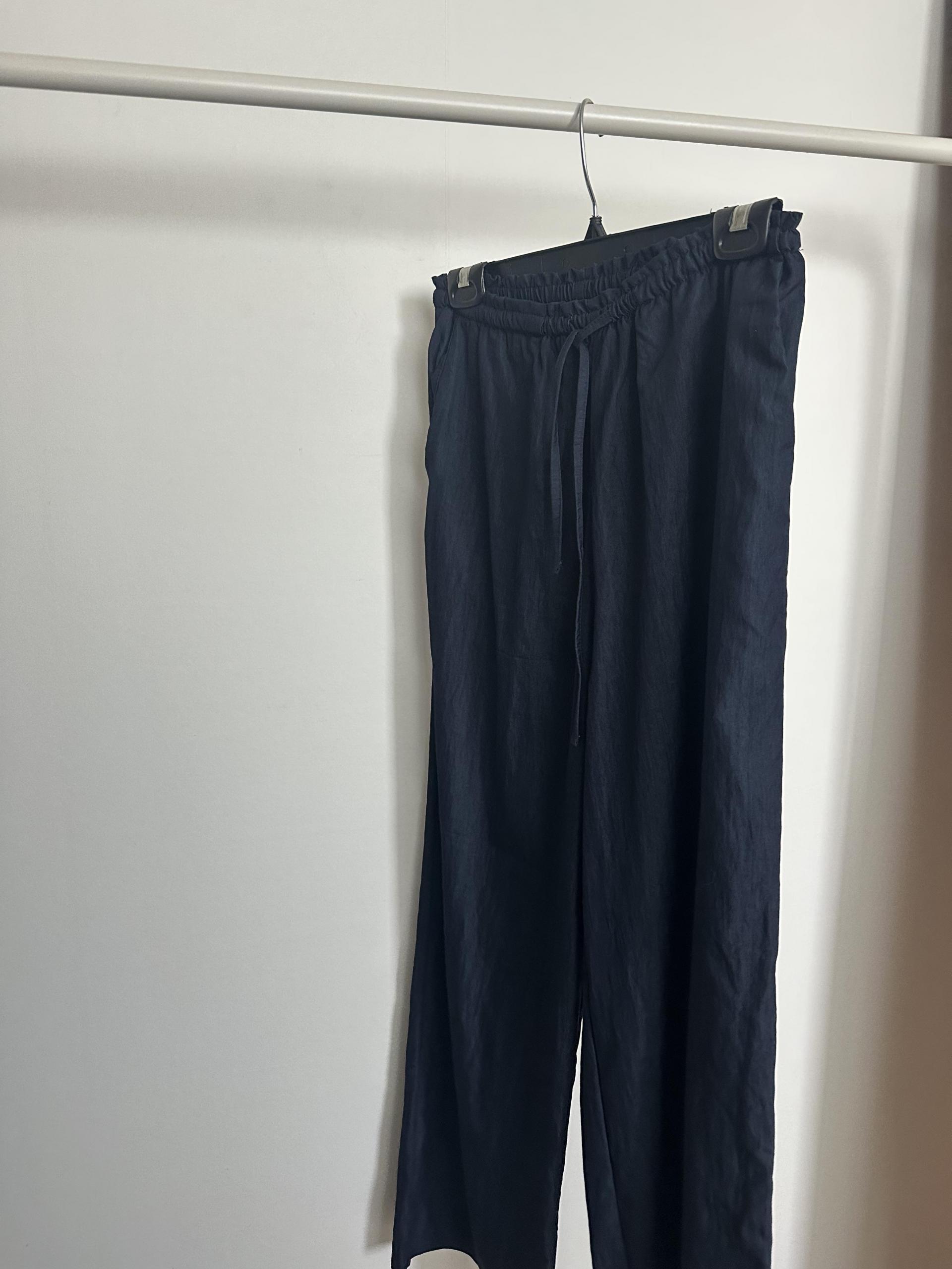 well banding pants (denim)