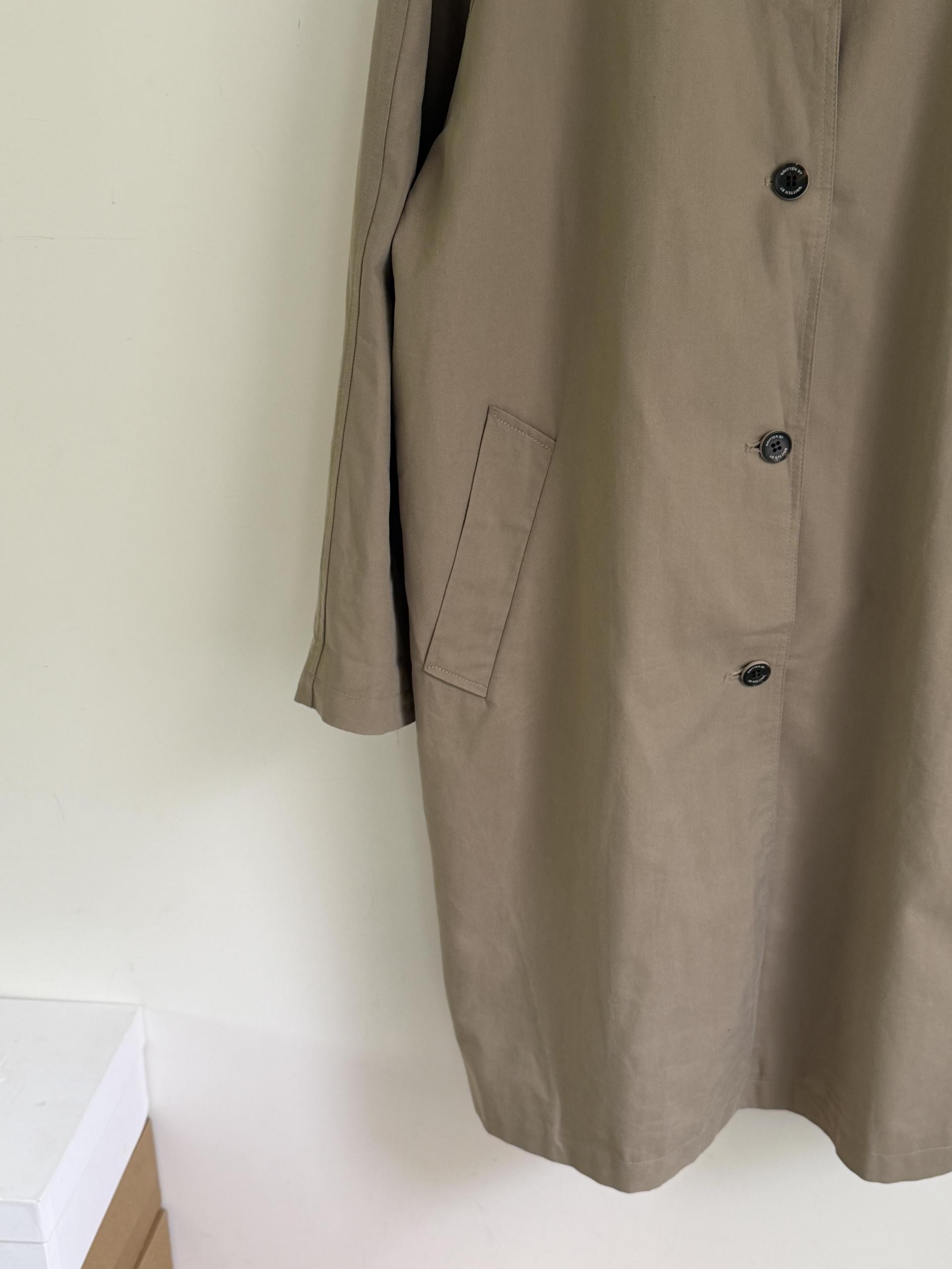 post single trench (khaki)