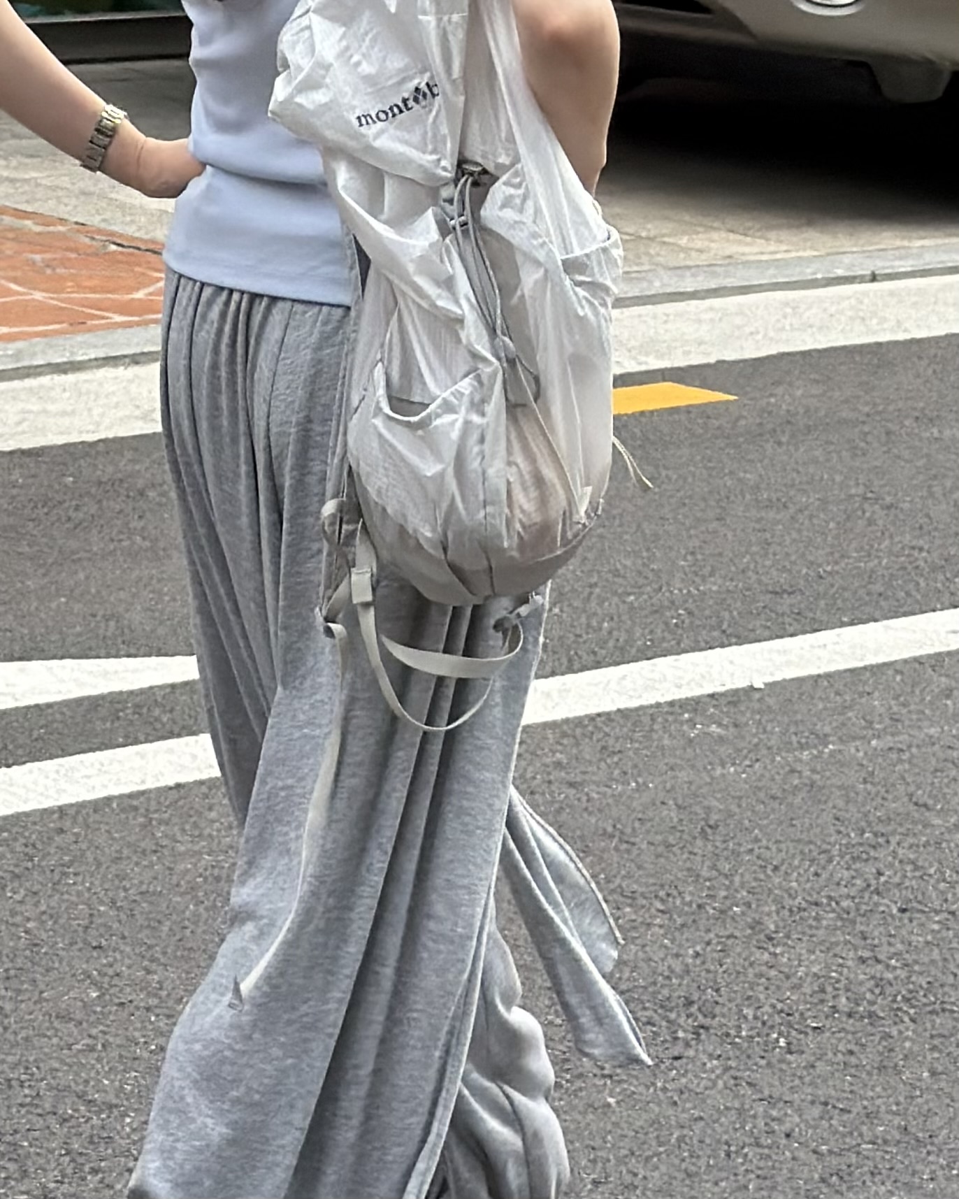 merge banding pants