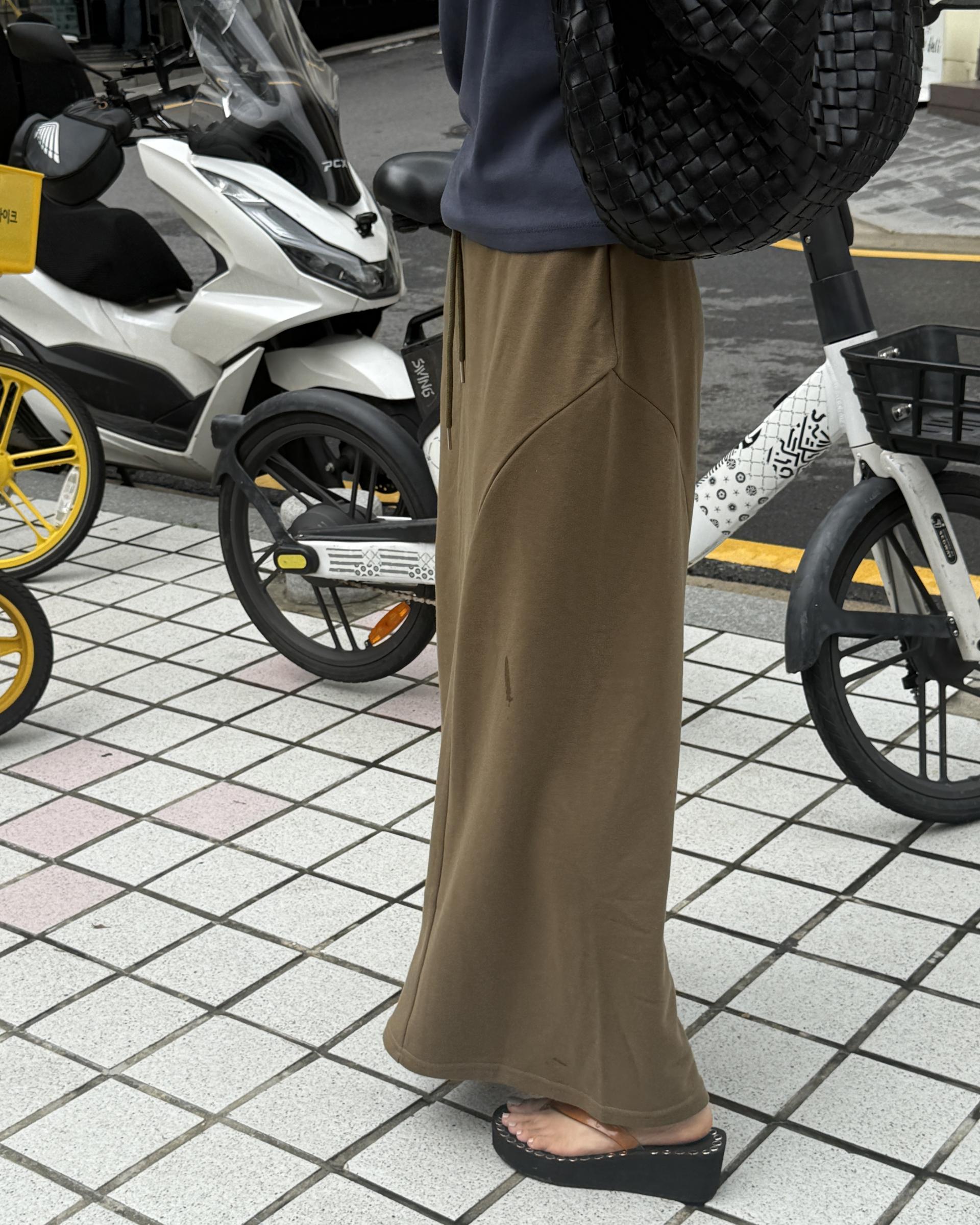 ginger banding skirt