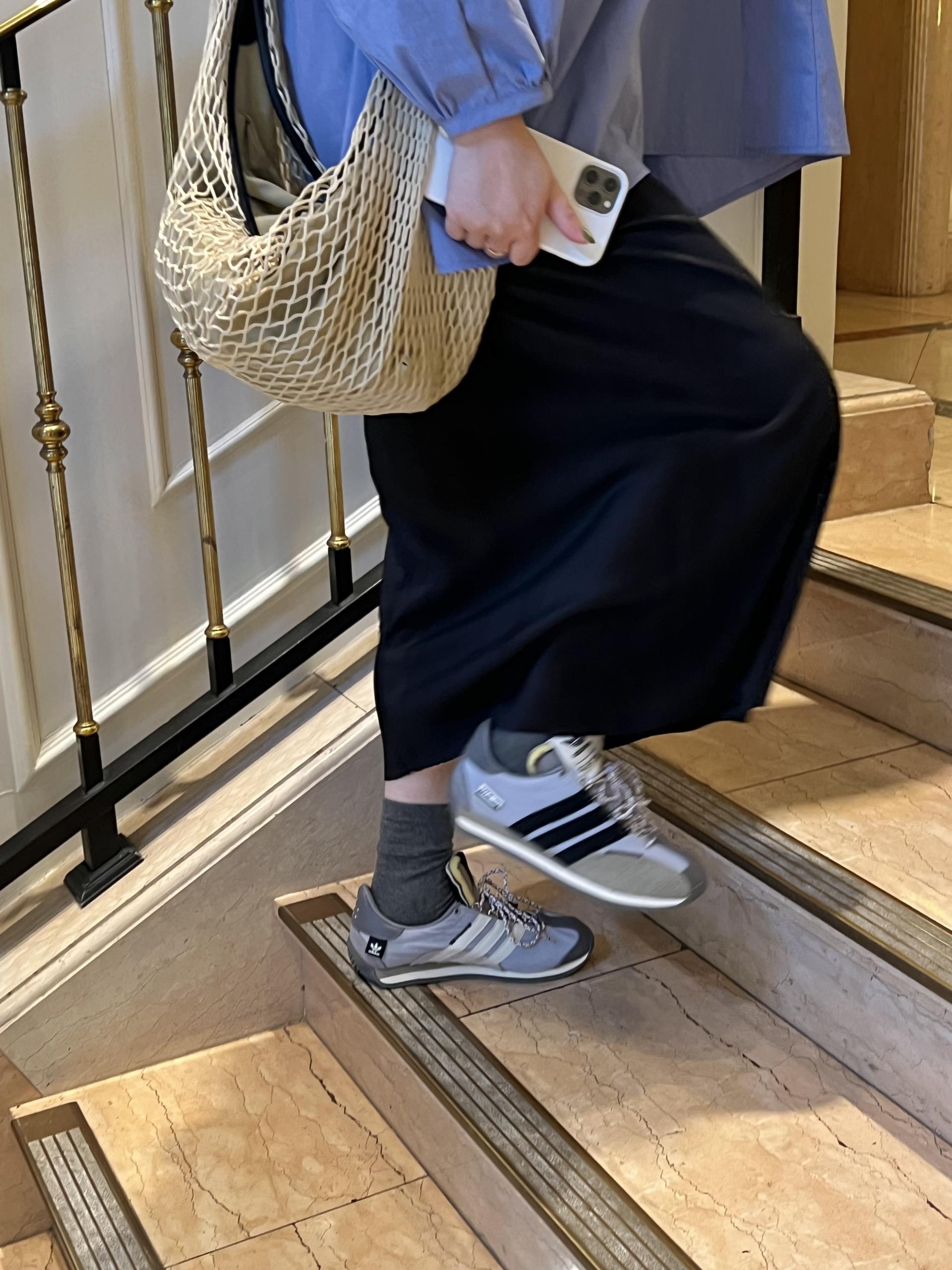 <made> penne skirt (black) (18차 pre-order)