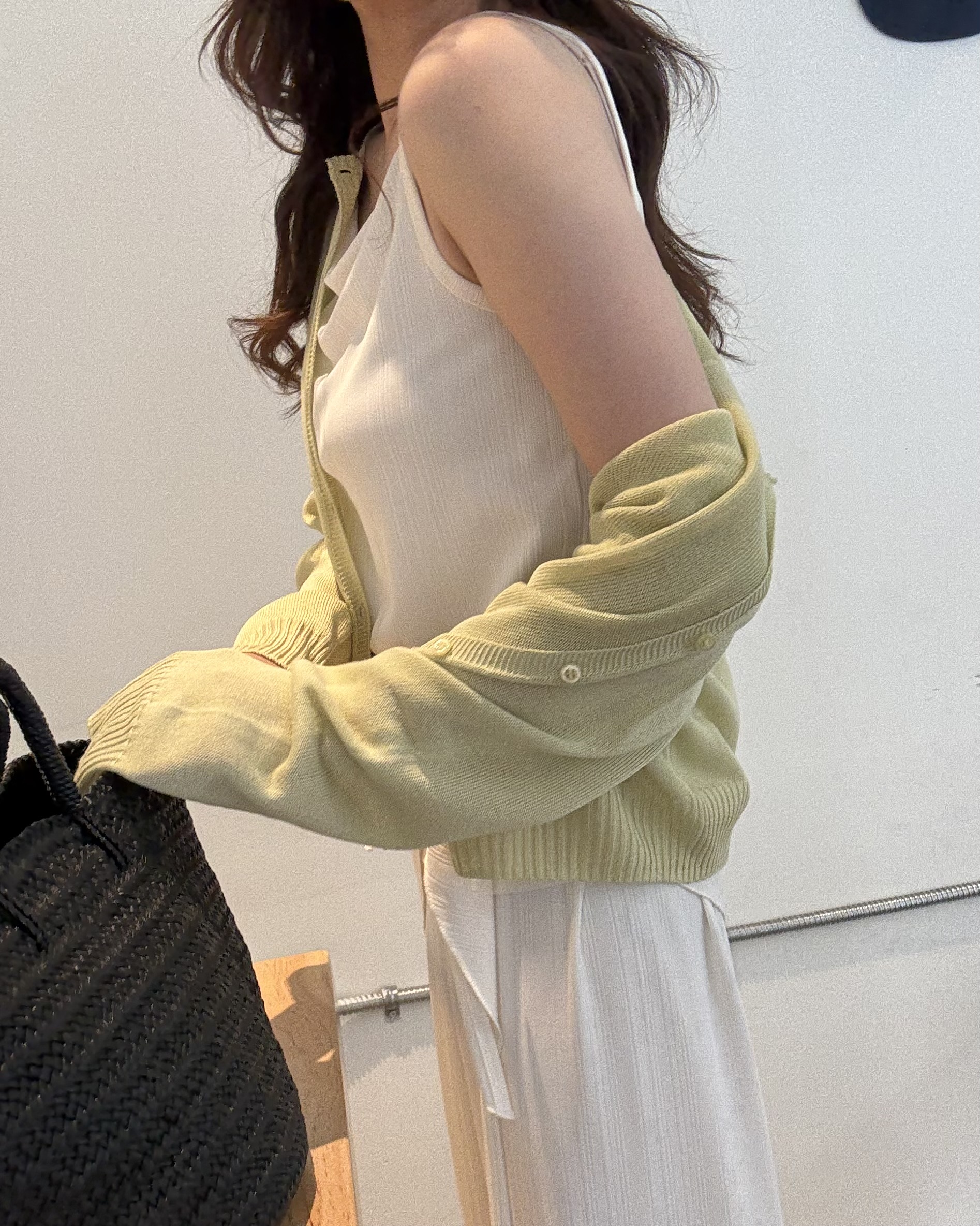 noodle skit (cream/black)