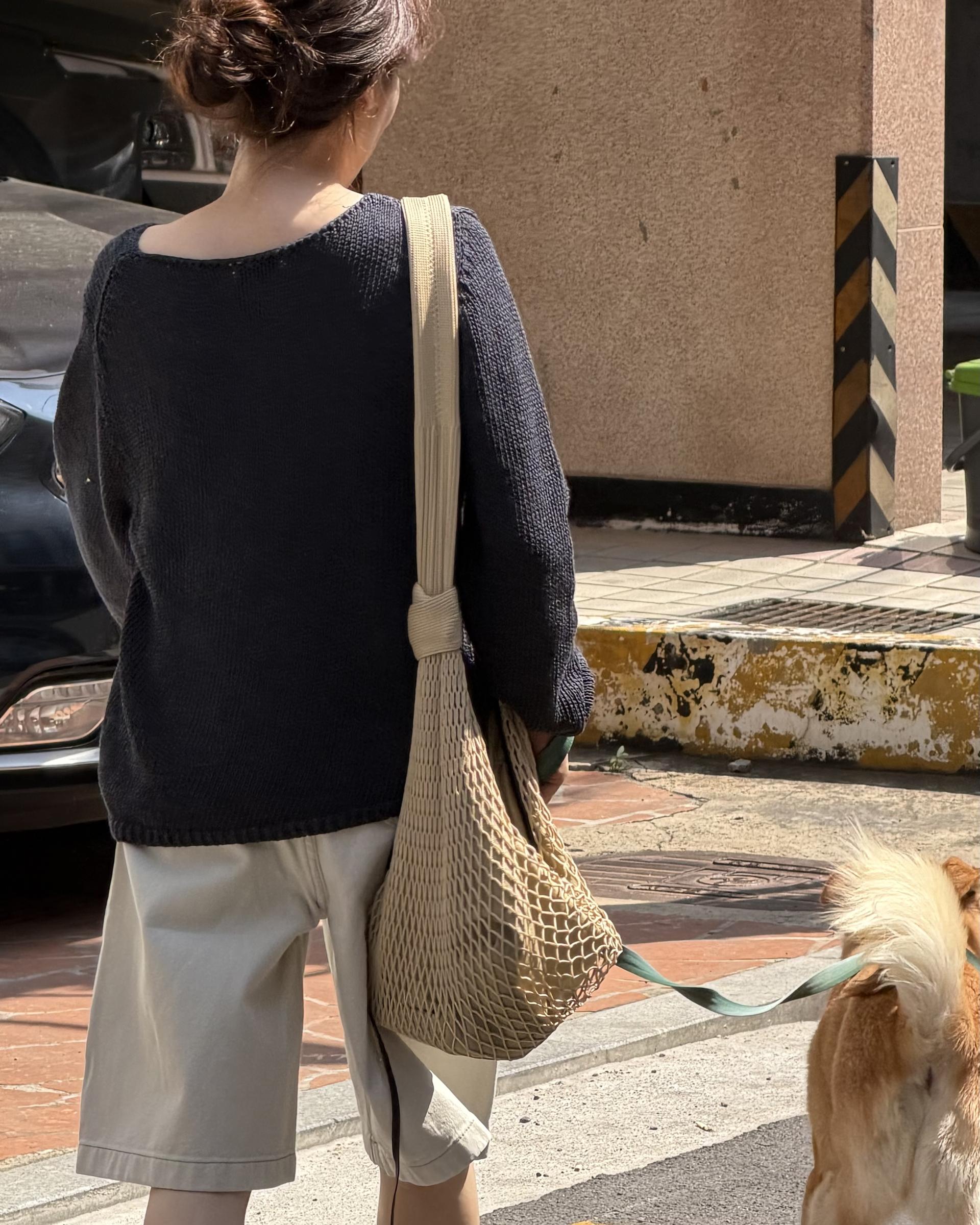 dolce knit (charcoal) 완