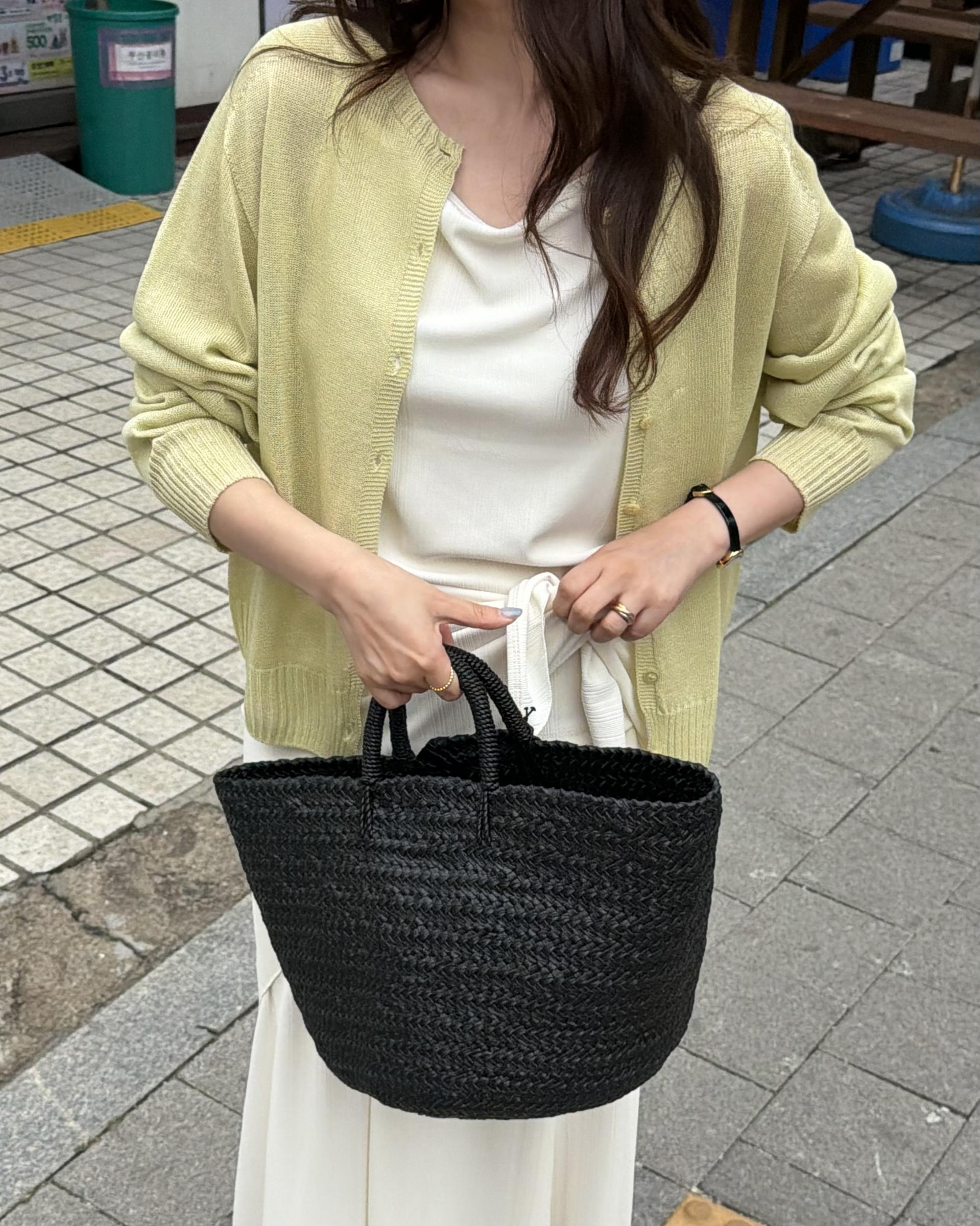 noodle top (cream/black)
