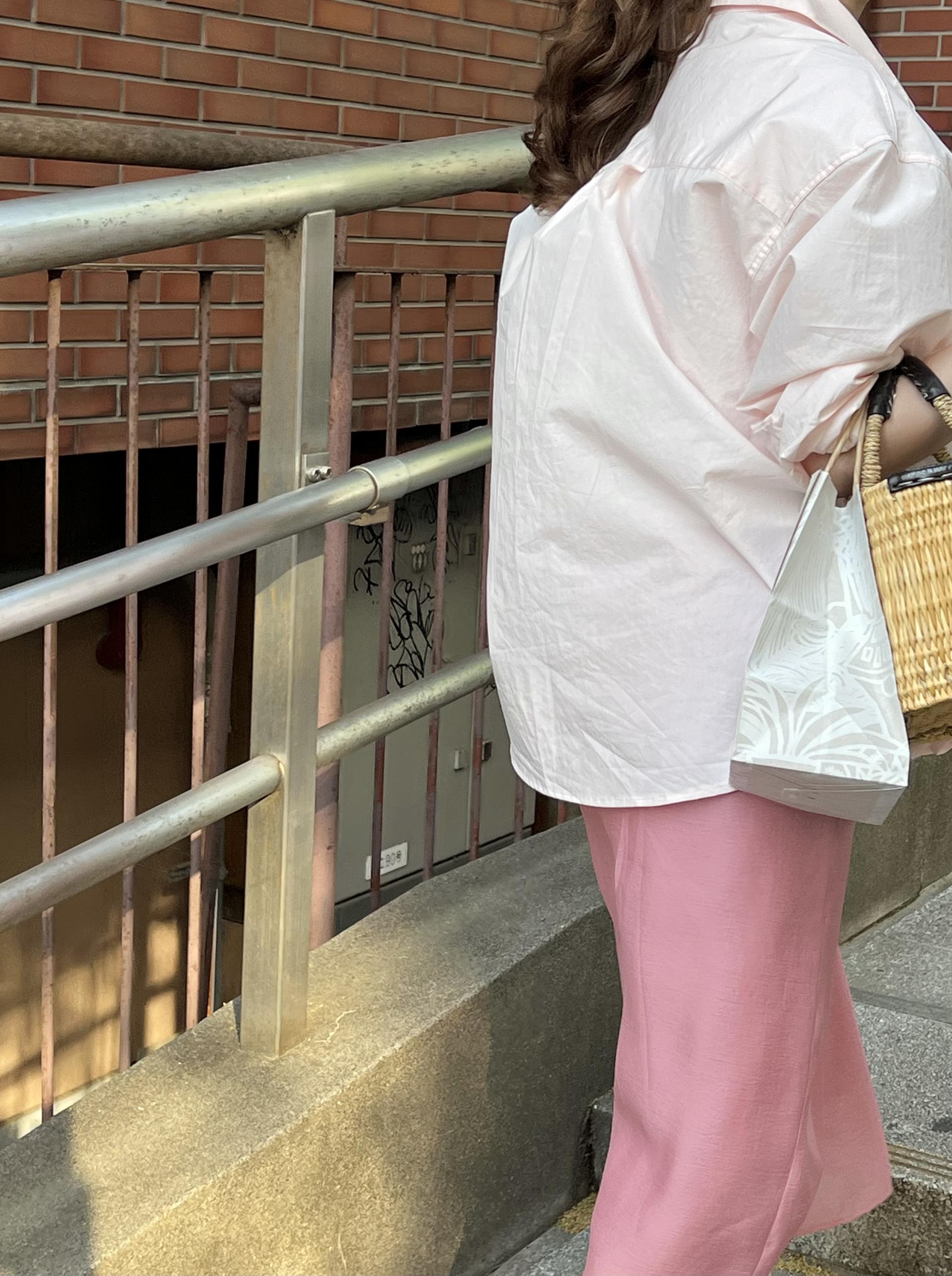 <made>rouge shirt (pale pink) (13차)