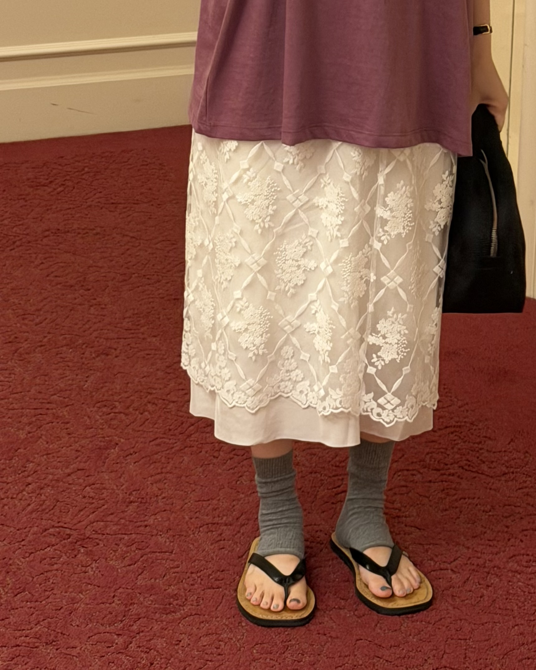 cosmic lace skirt 완