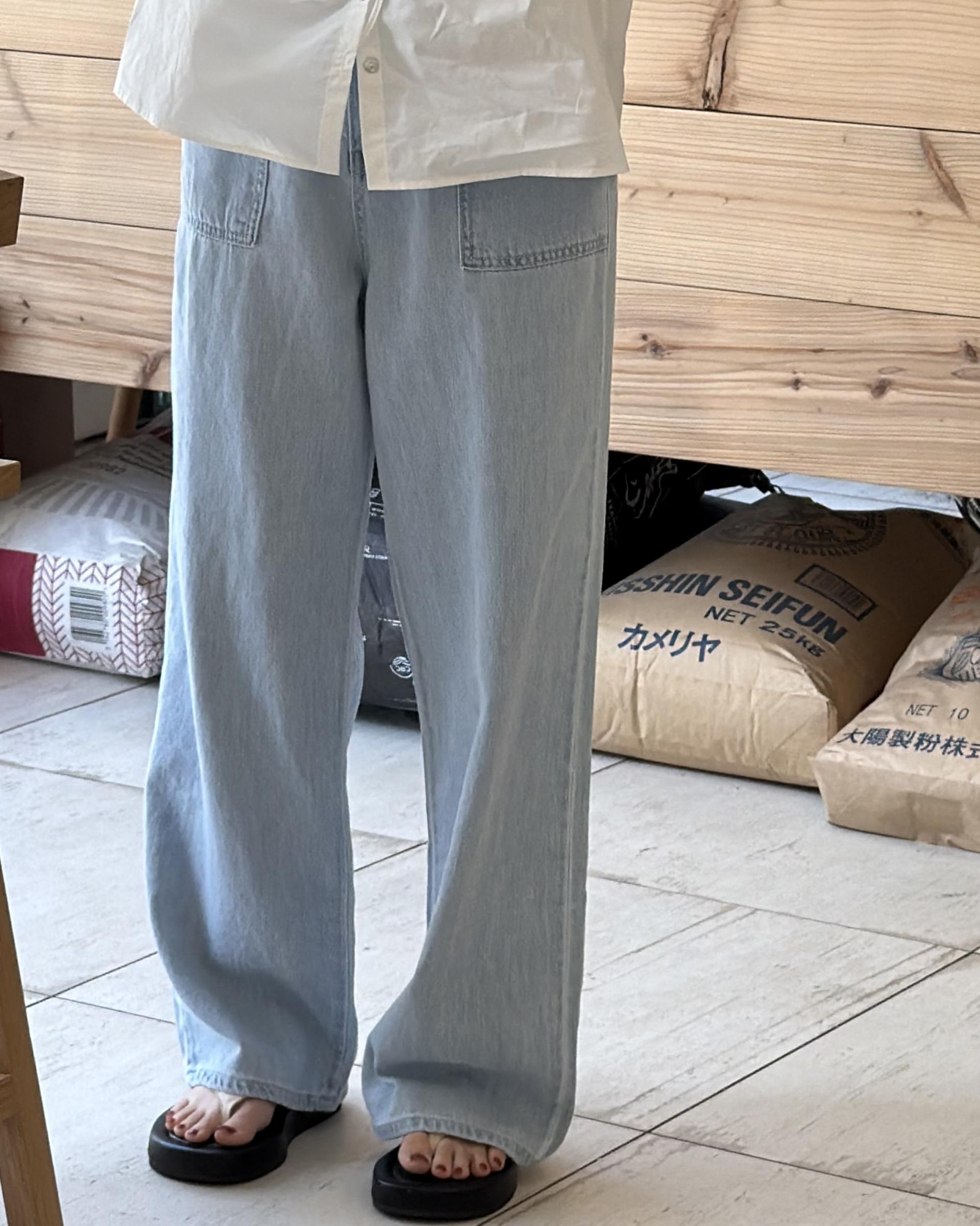 Ice summer denim