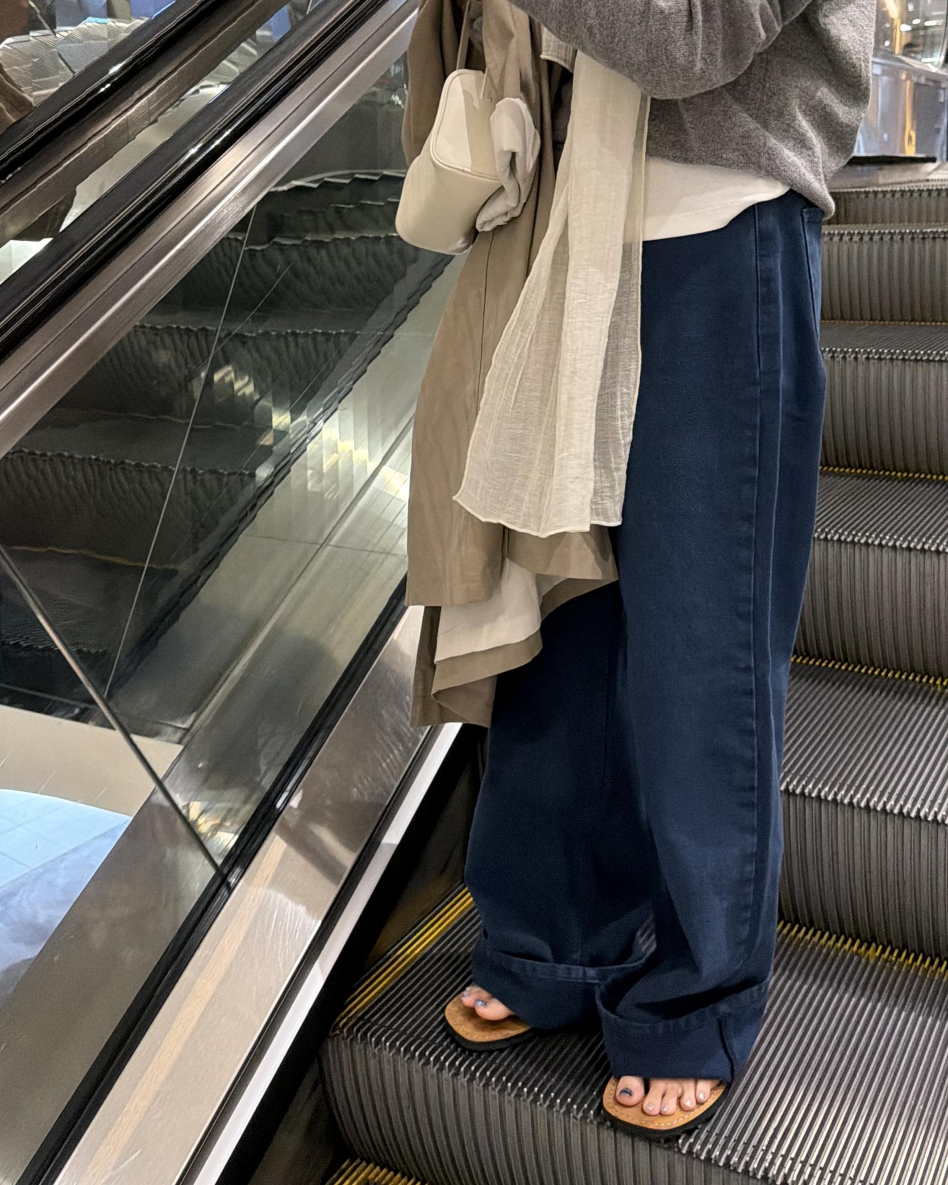 post single trench (khaki)