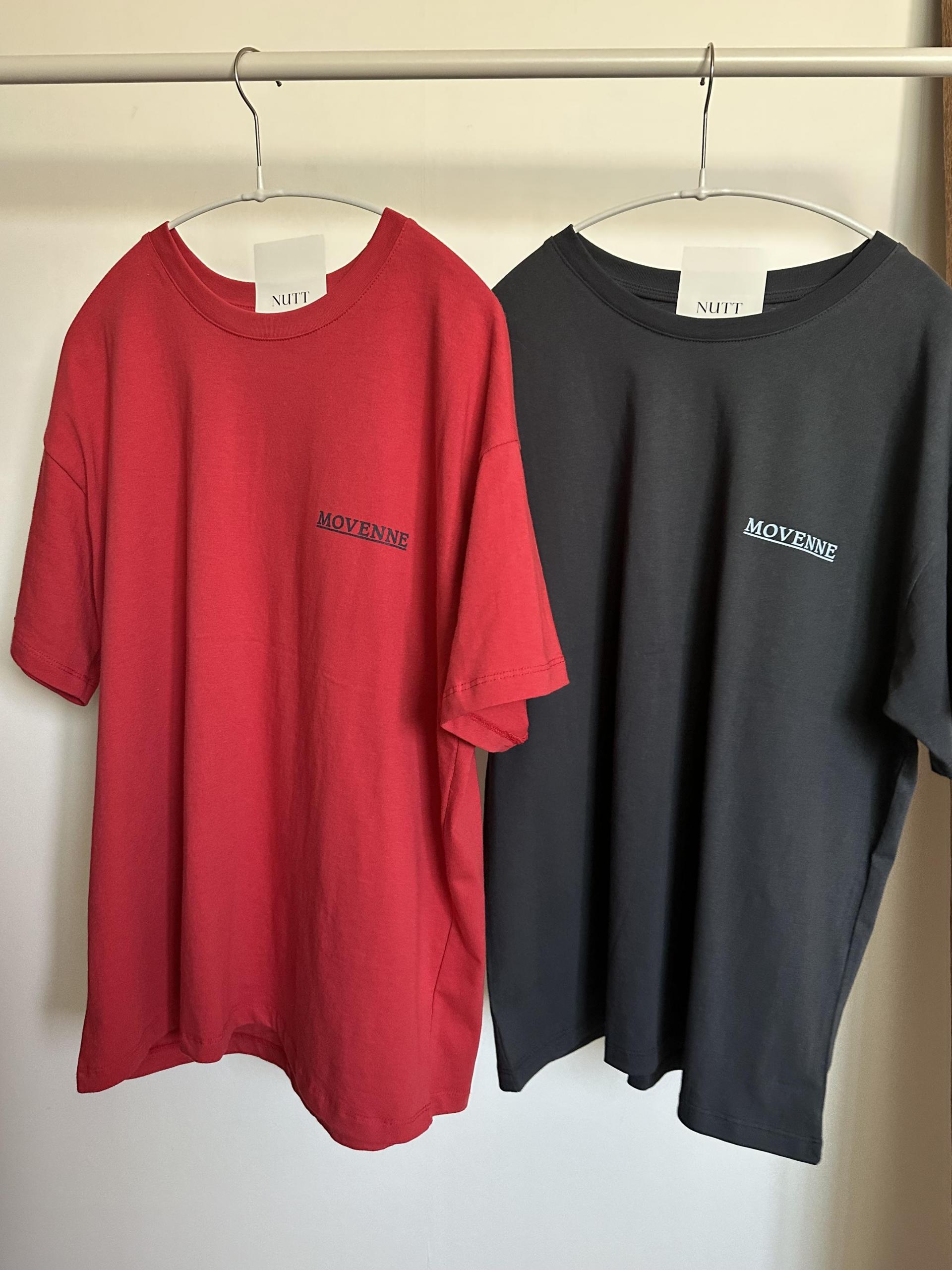 manhattan top (red/charcoal)