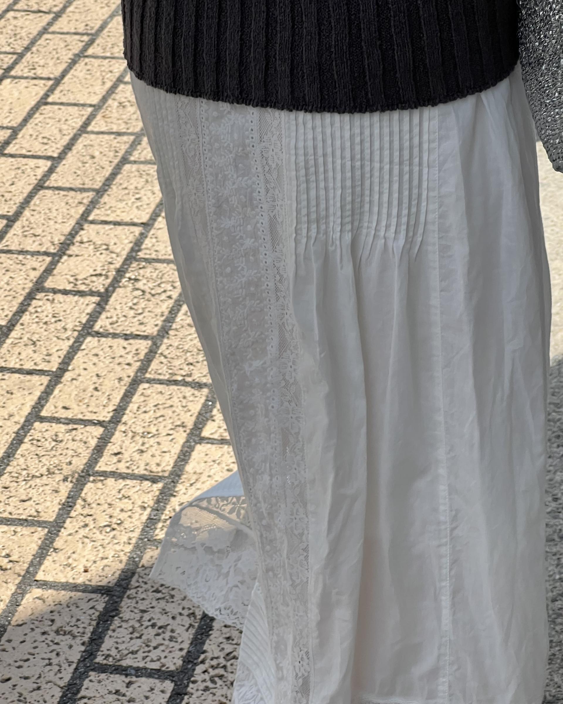 calla lace skirt