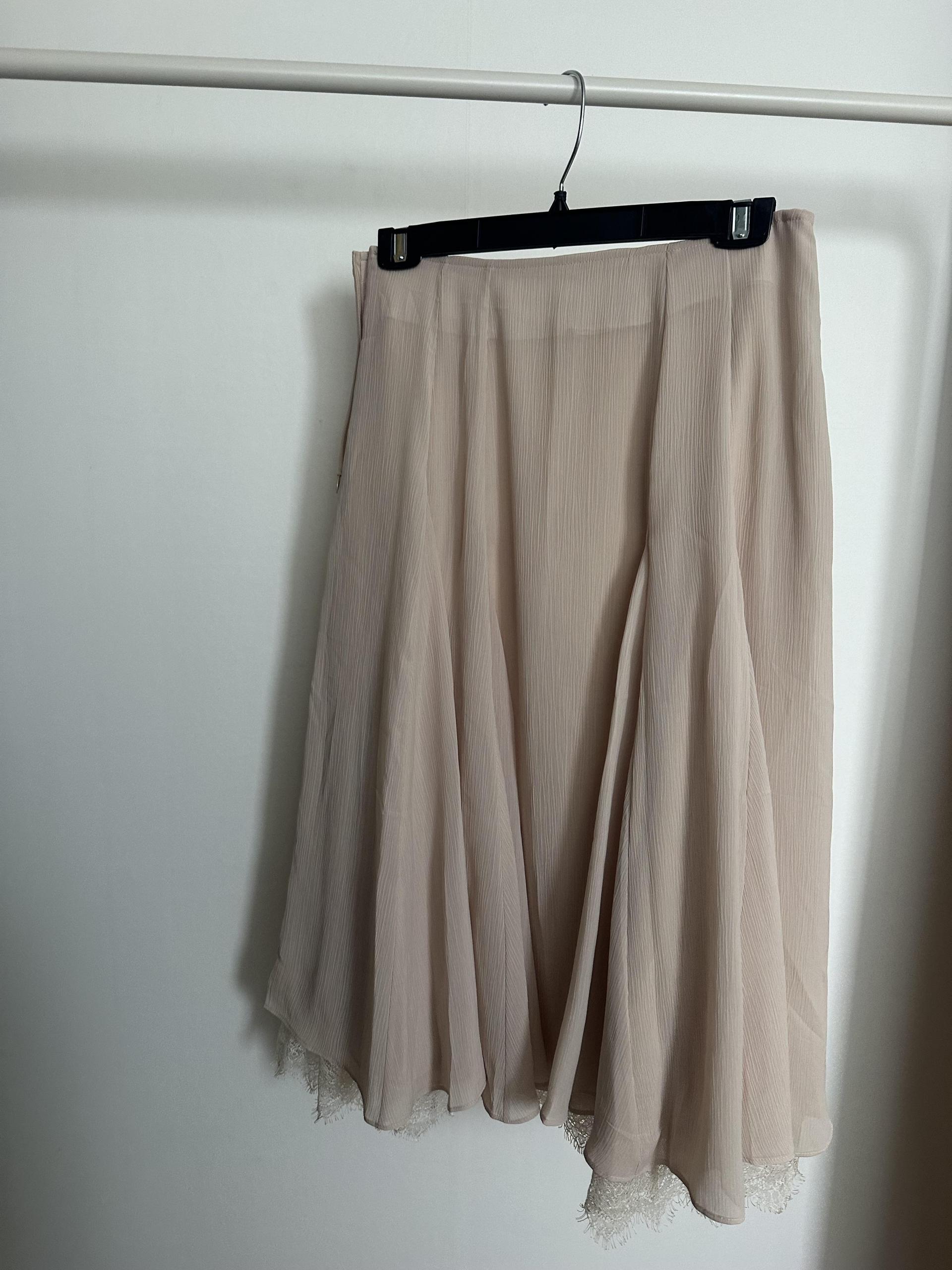 veil lace skirt