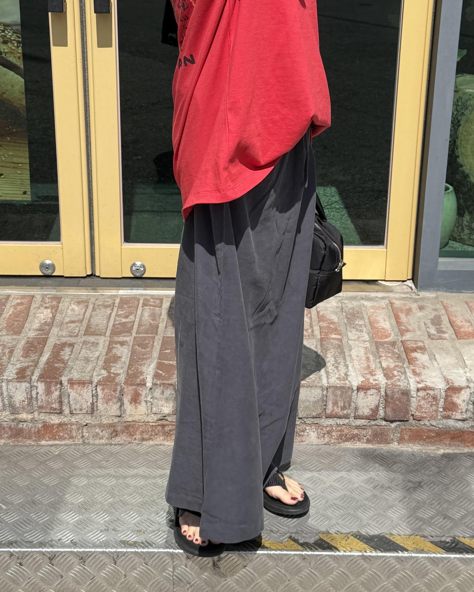 manhattan top (red/charcoal)