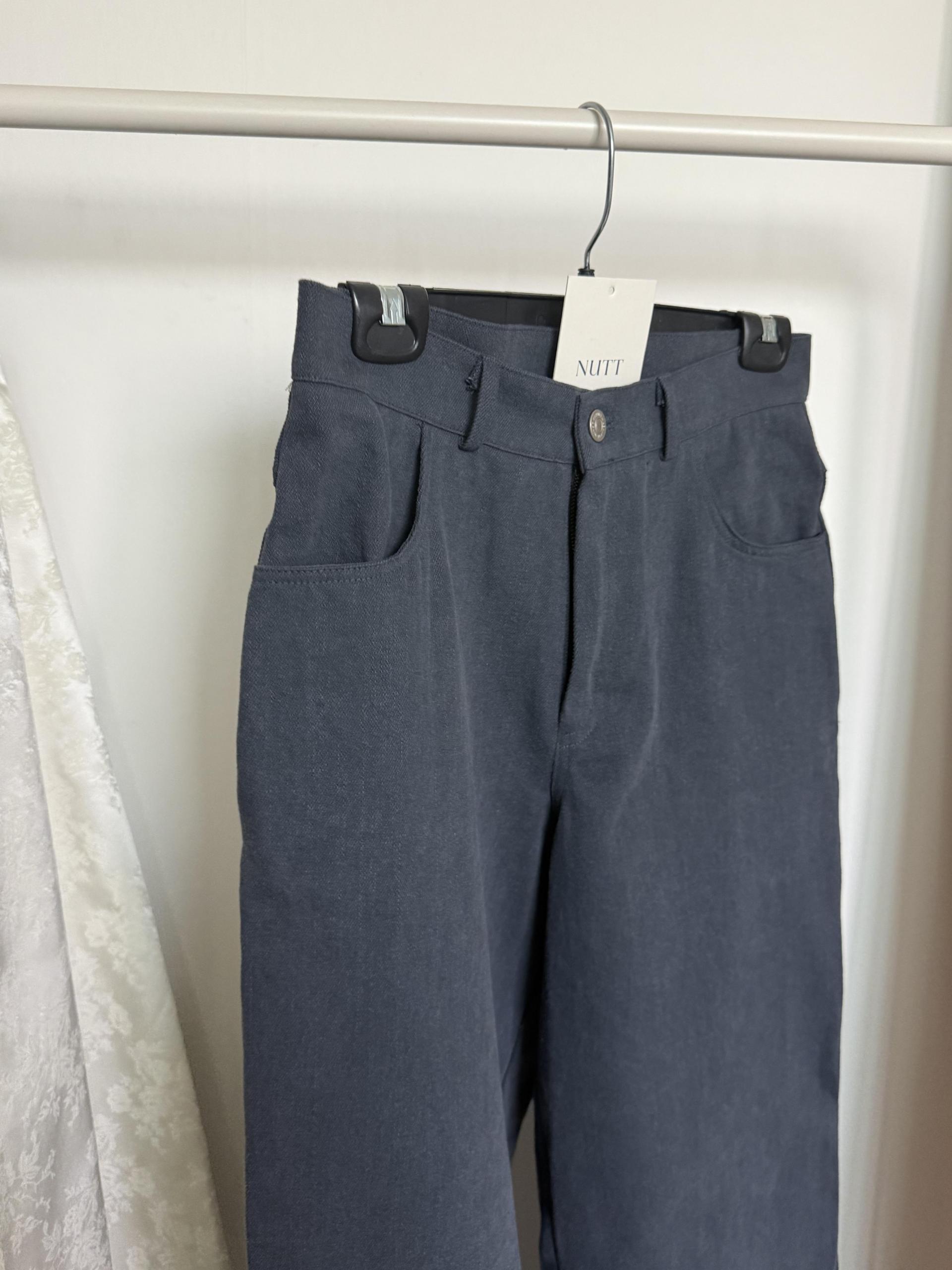 papa cotton pants 완