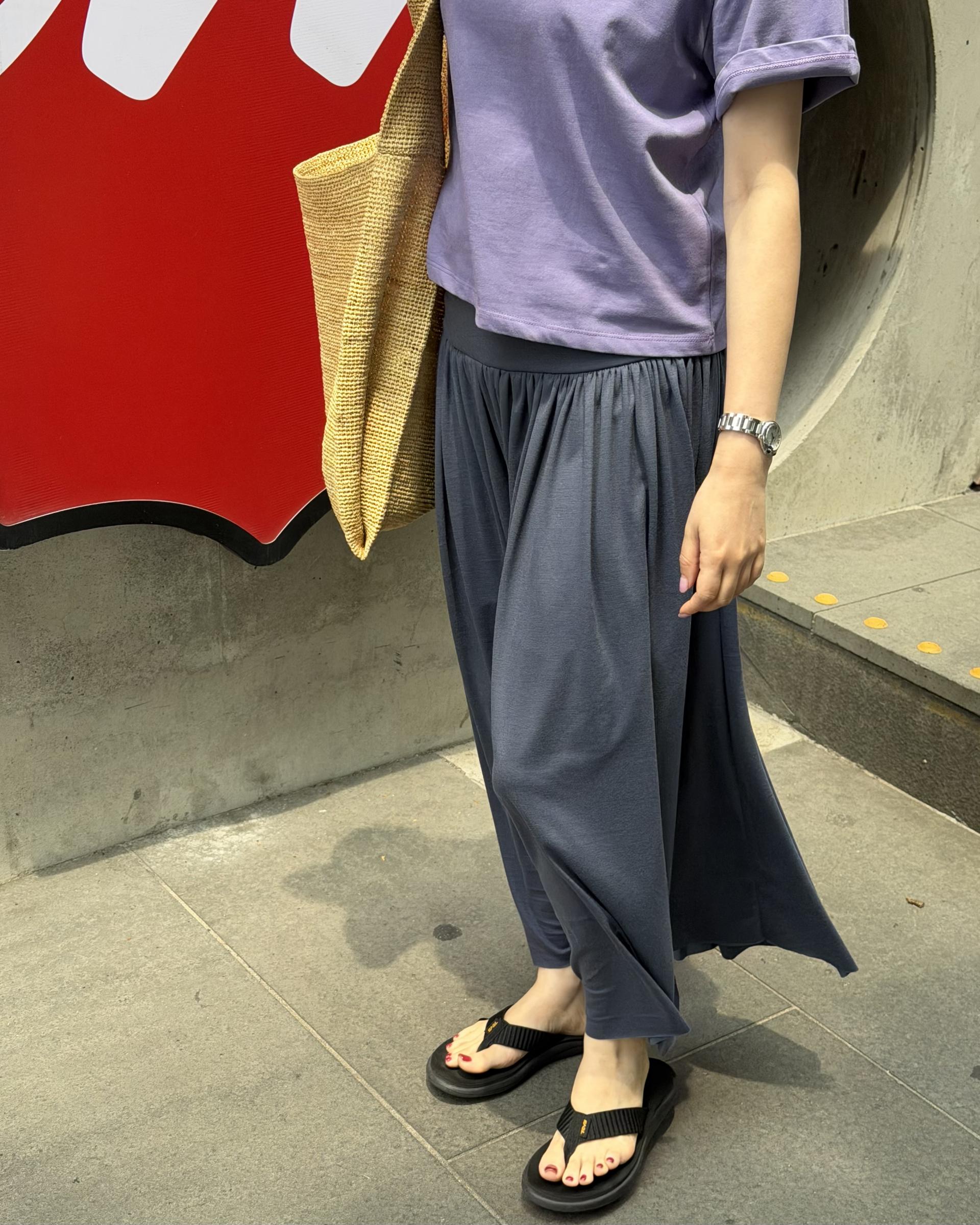 tom tom top (purple/green)