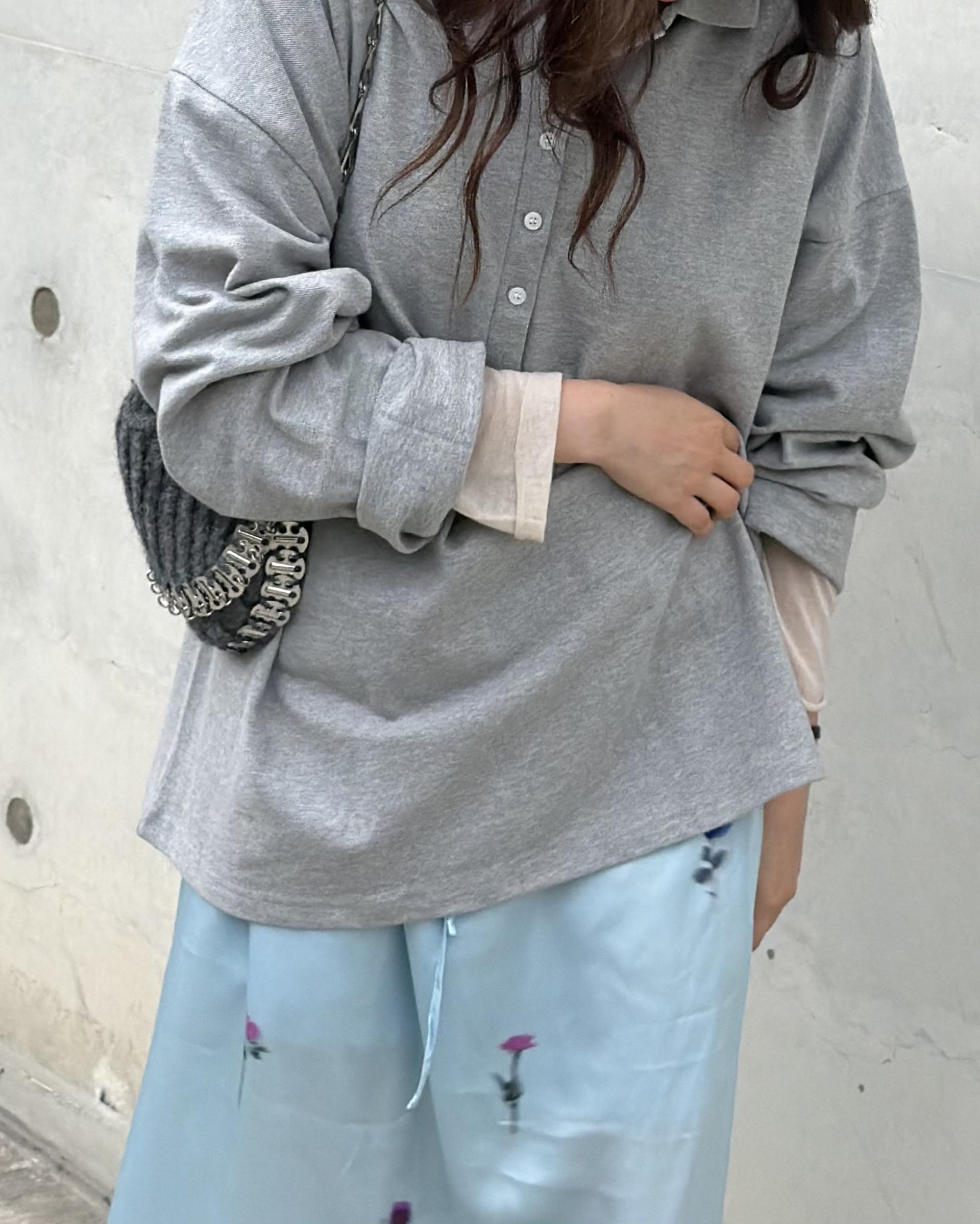 puffin button PK top