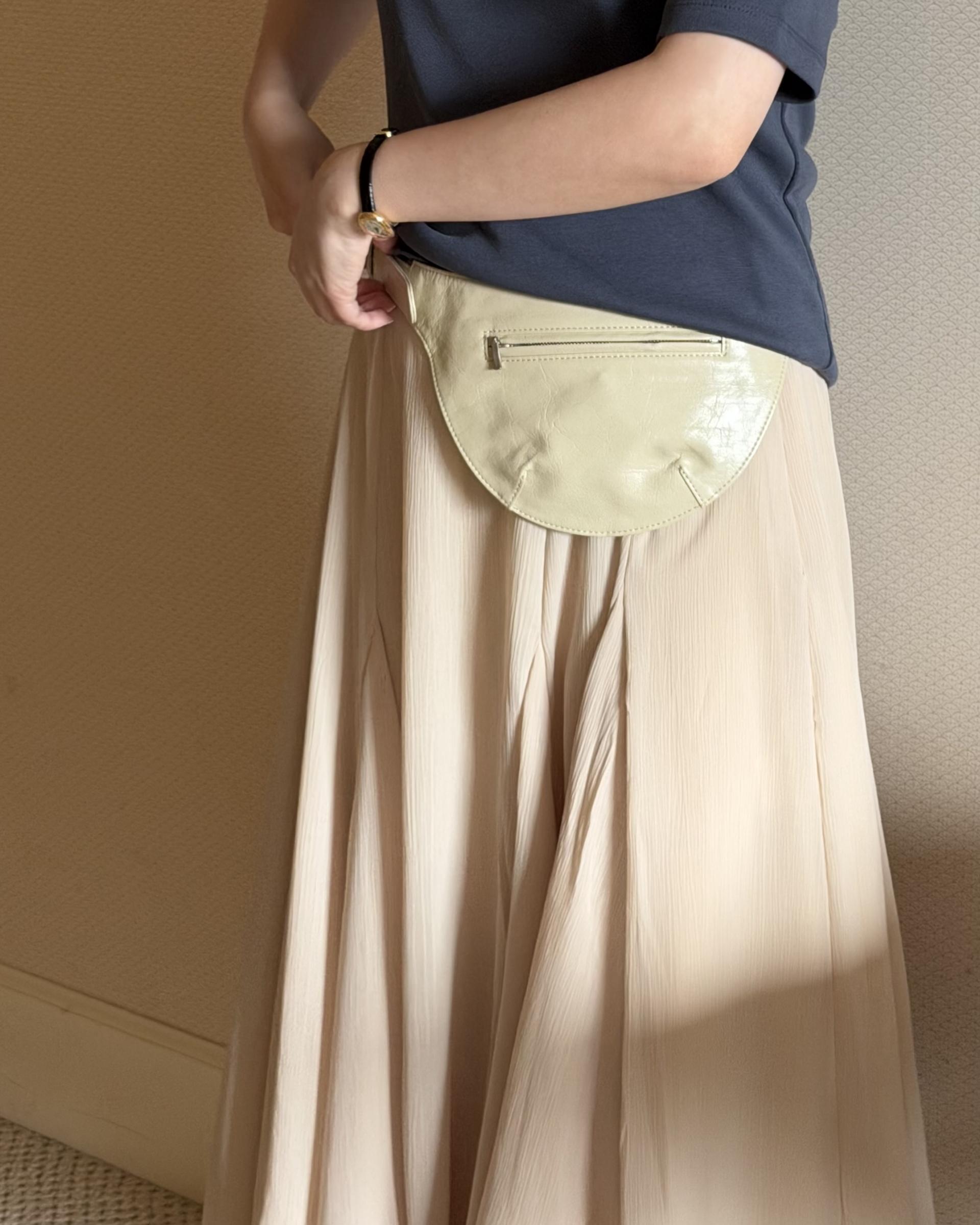veil lace skirt