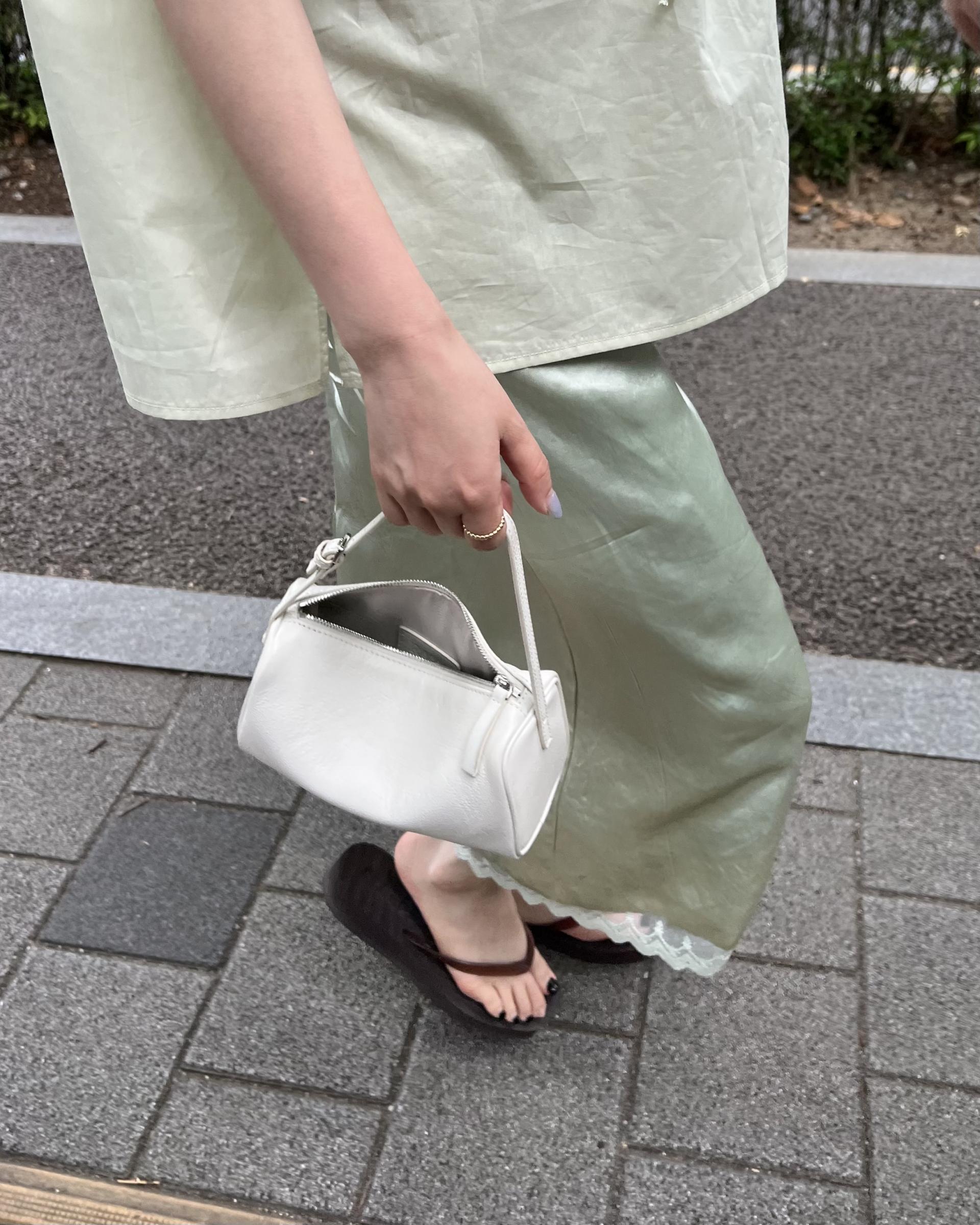 botanic blouse (mint/white)