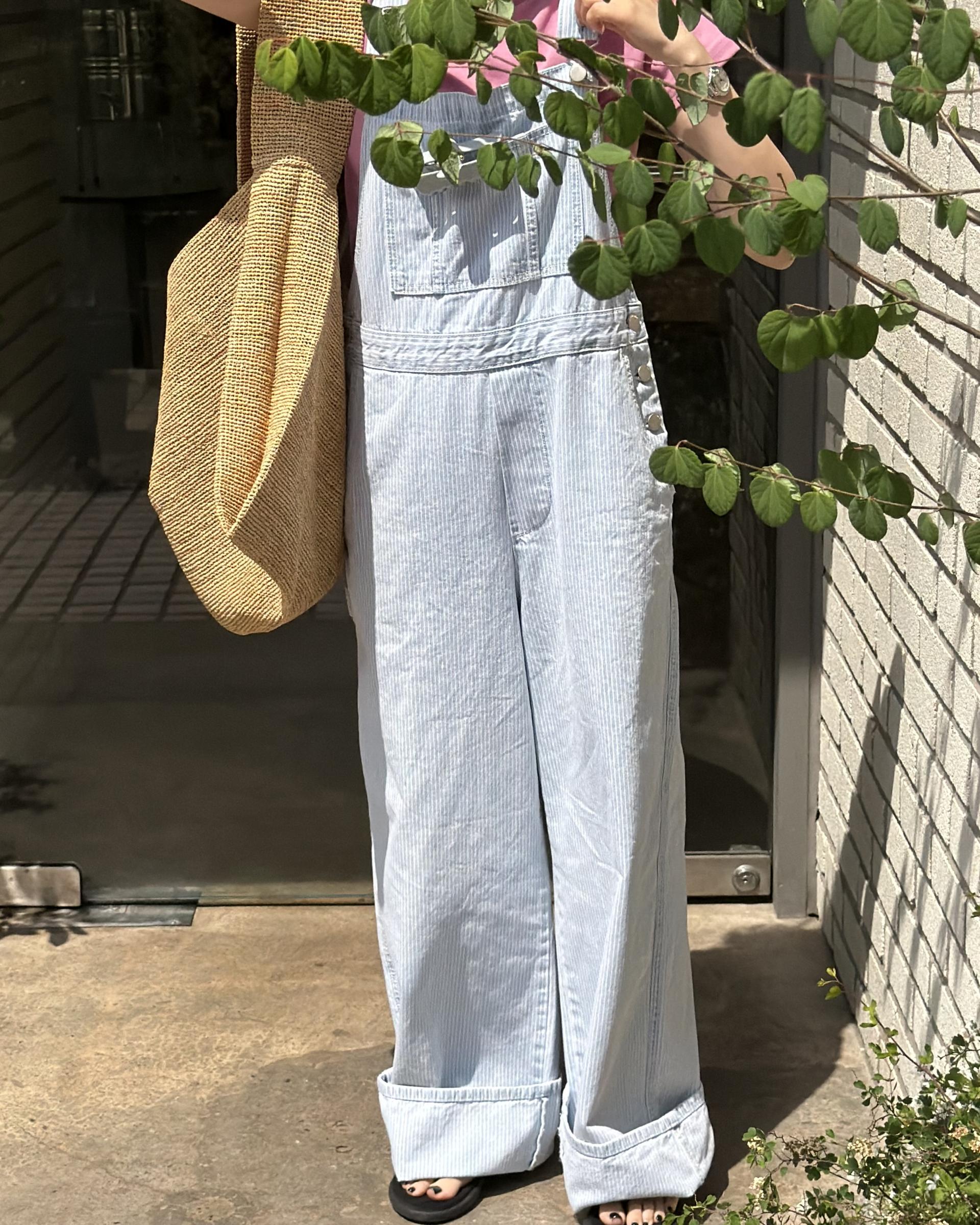 donkey stripe overall
