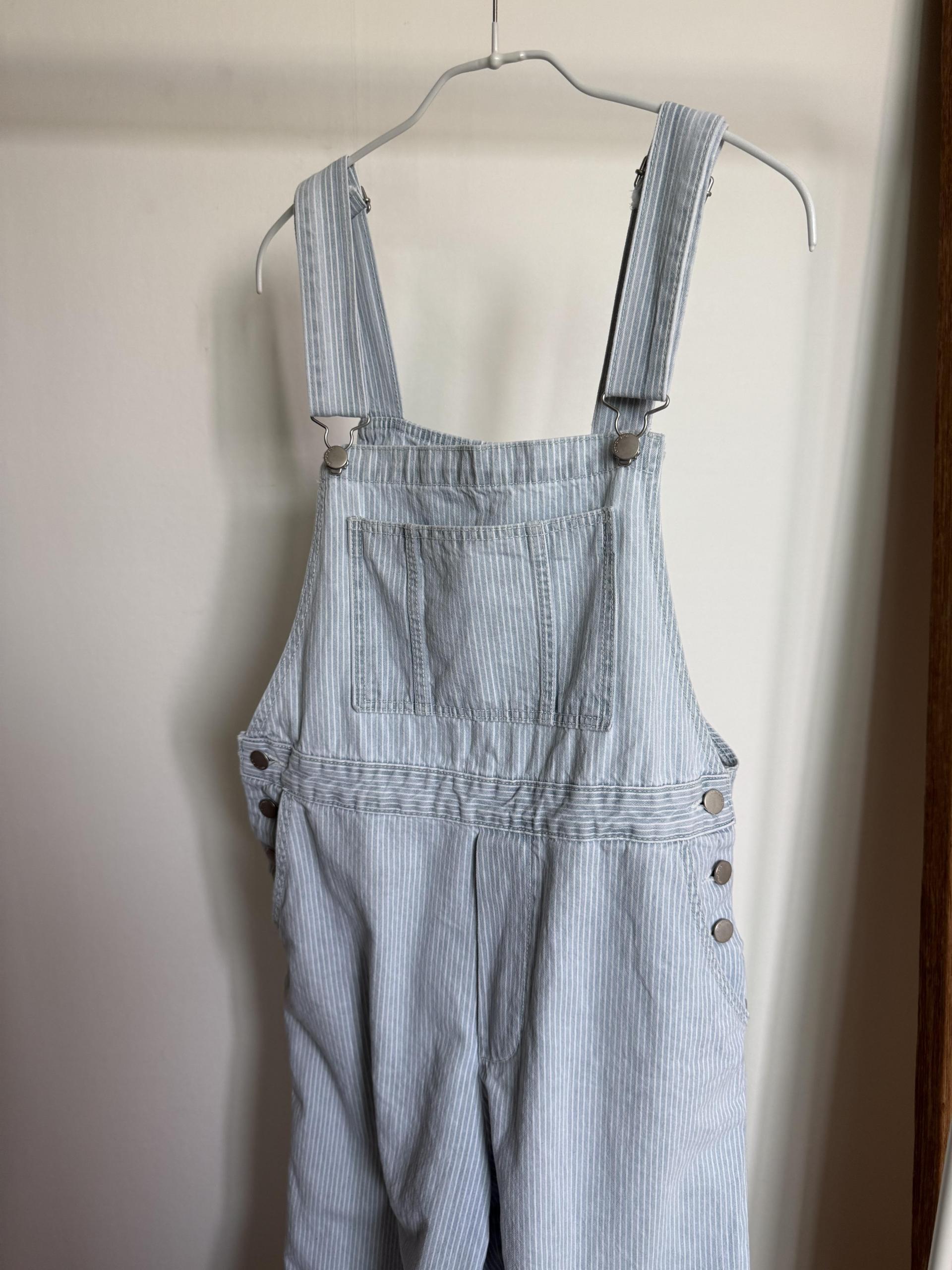 donkey stripe overall