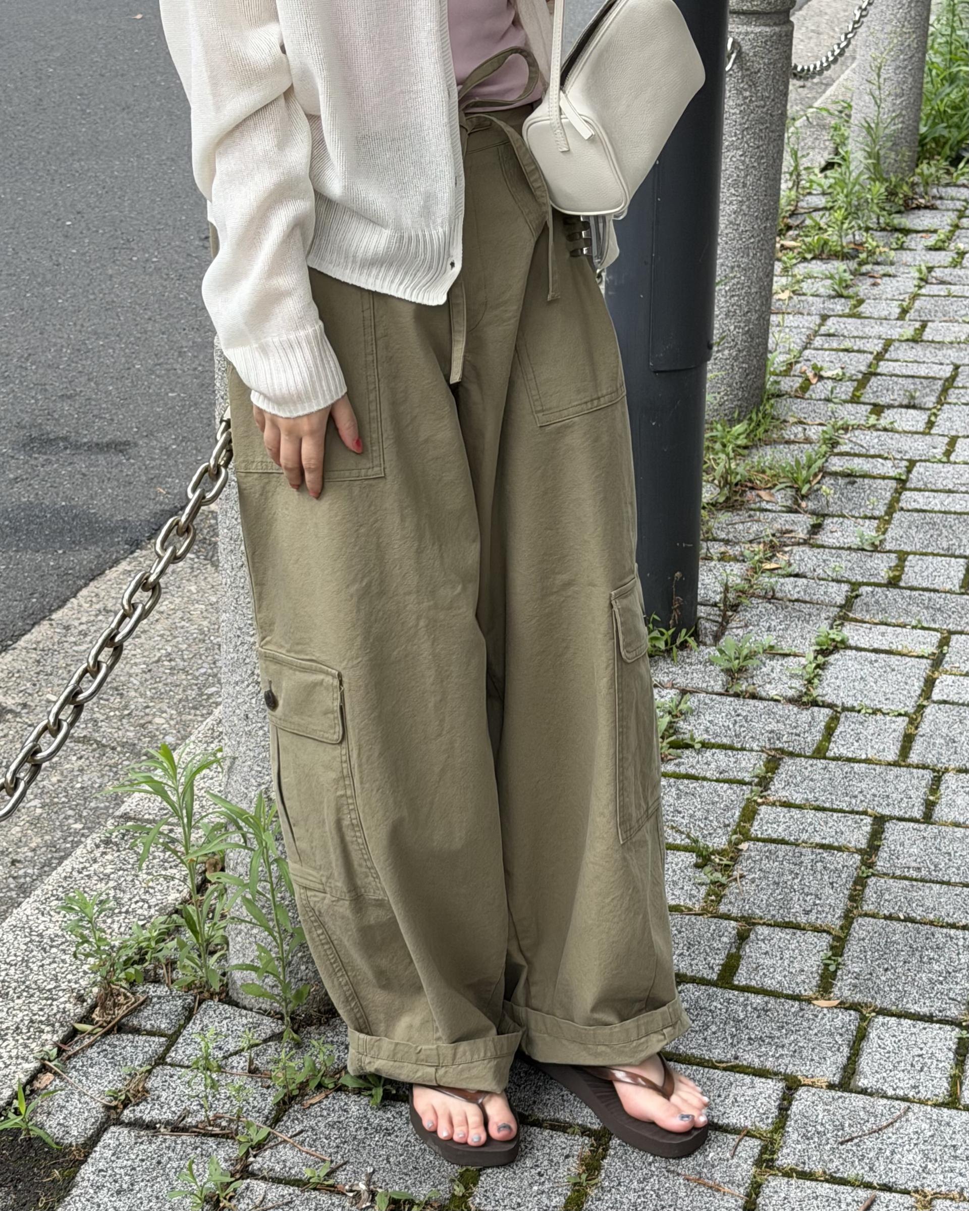 cuba cargo pants (khaki/beige)
