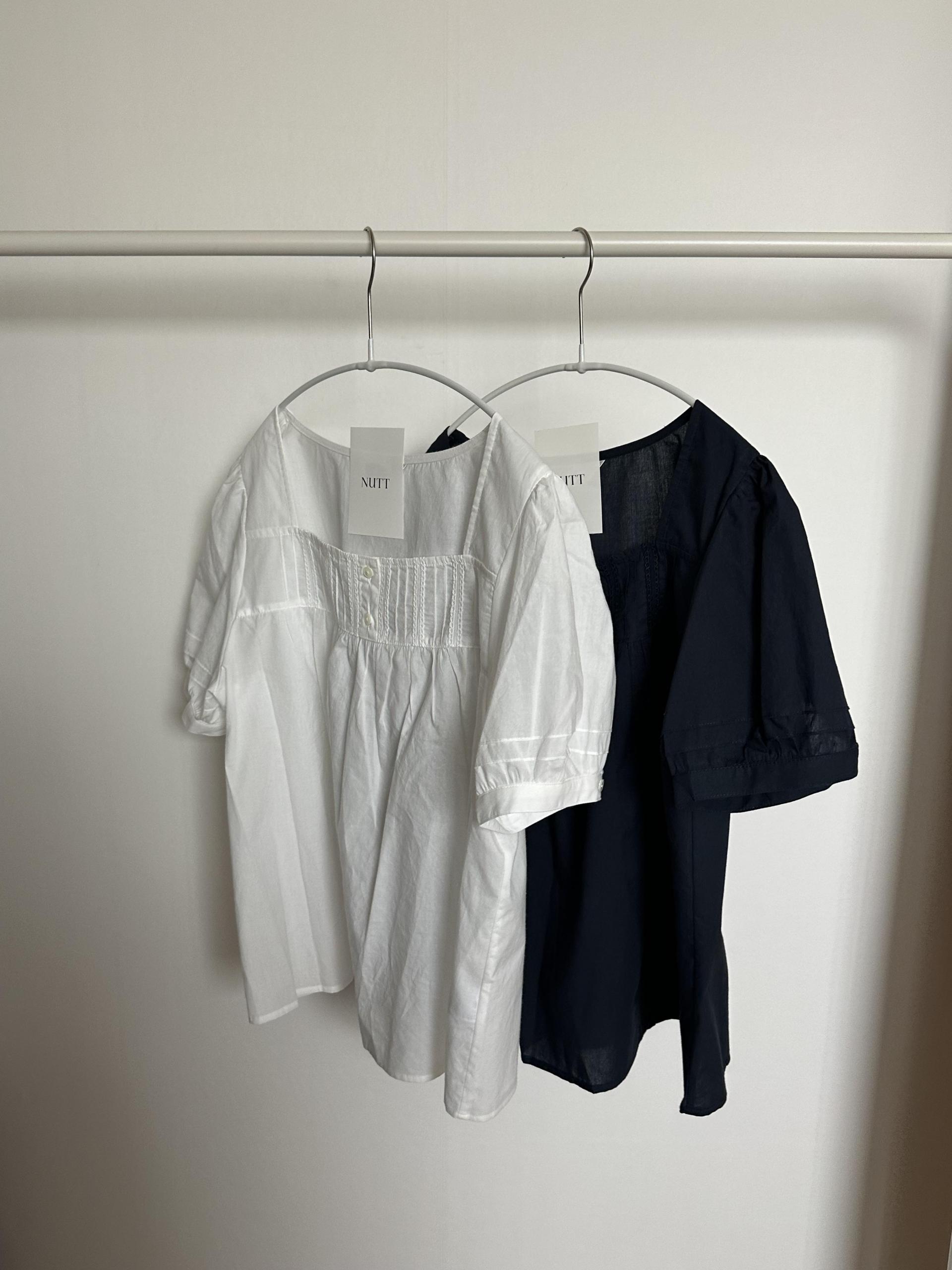 rusk cotton pants (navy/charcoal)