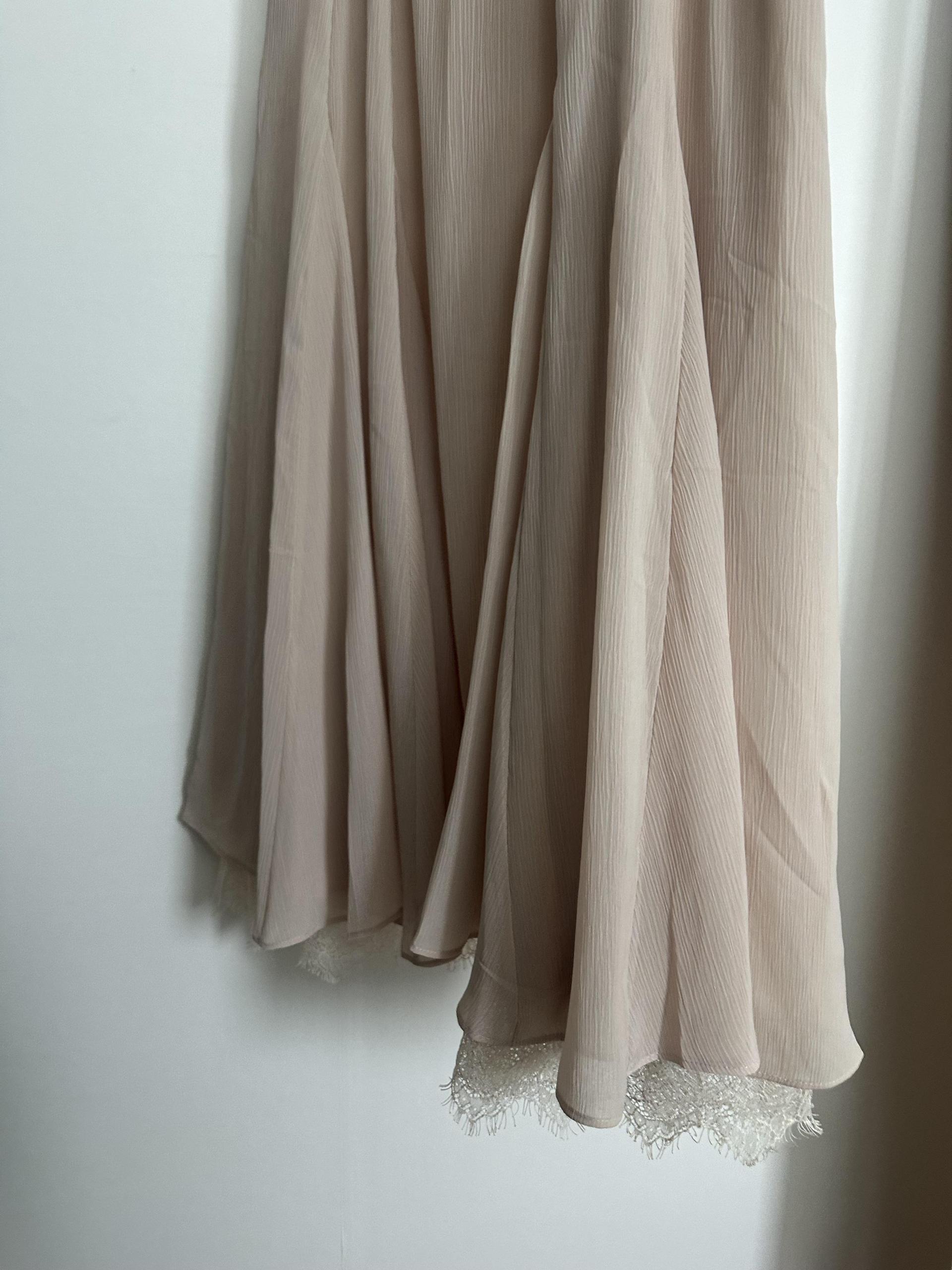 veil lace skirt