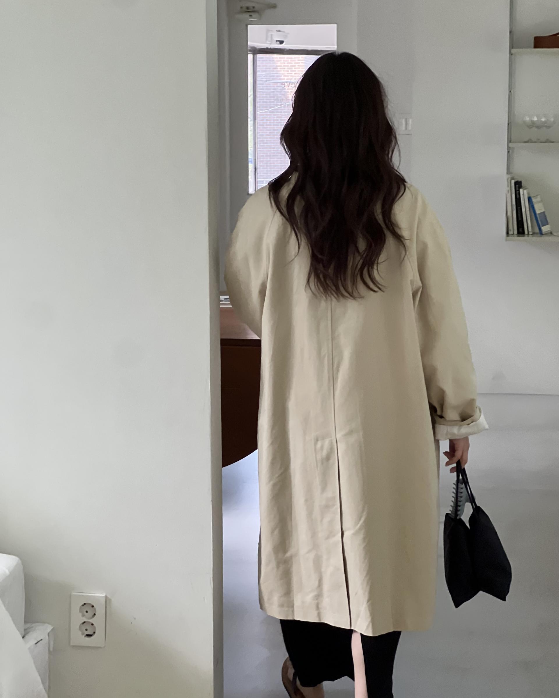 base wrinkle skirt (black/cream)