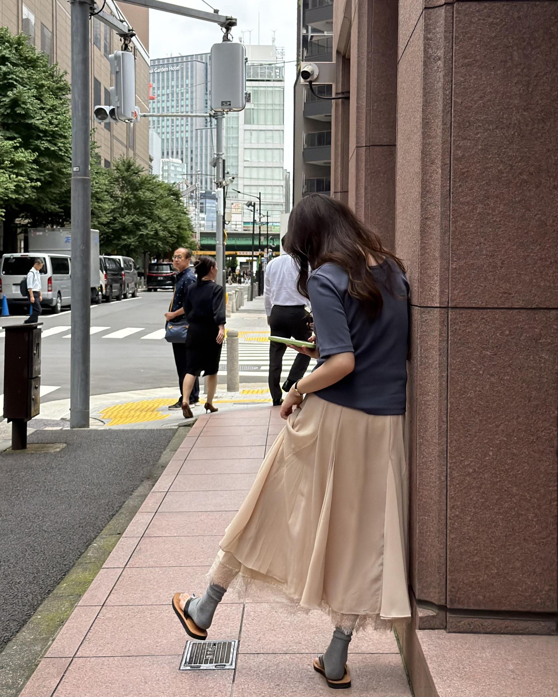 veil lace skirt