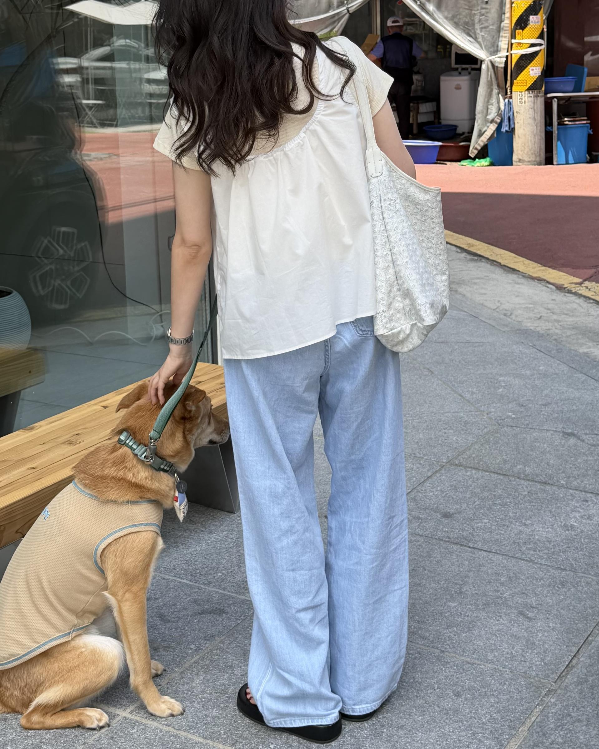 Ice summer denim